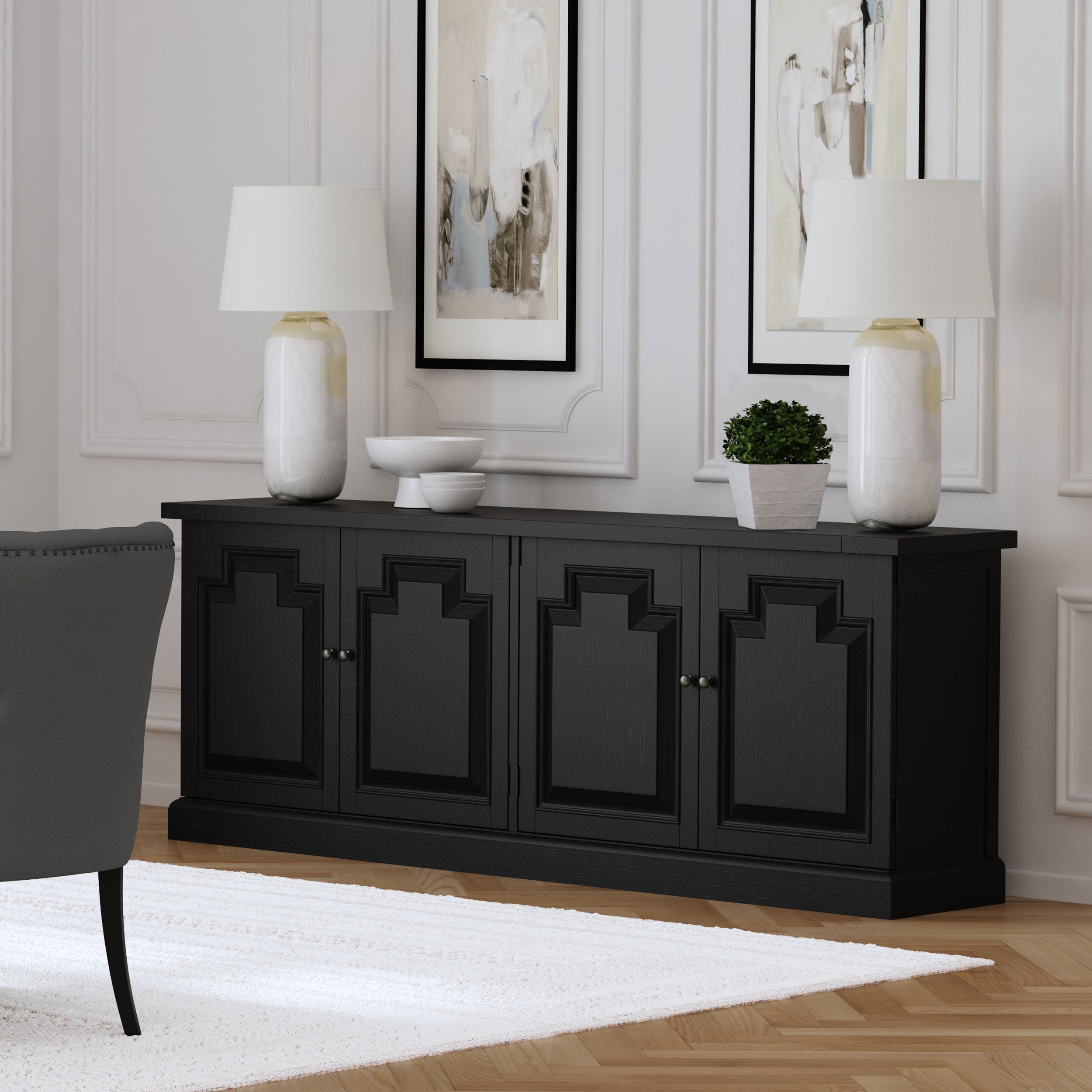 Florence Sideboard - Ideal Furniture (Fresno,CA)