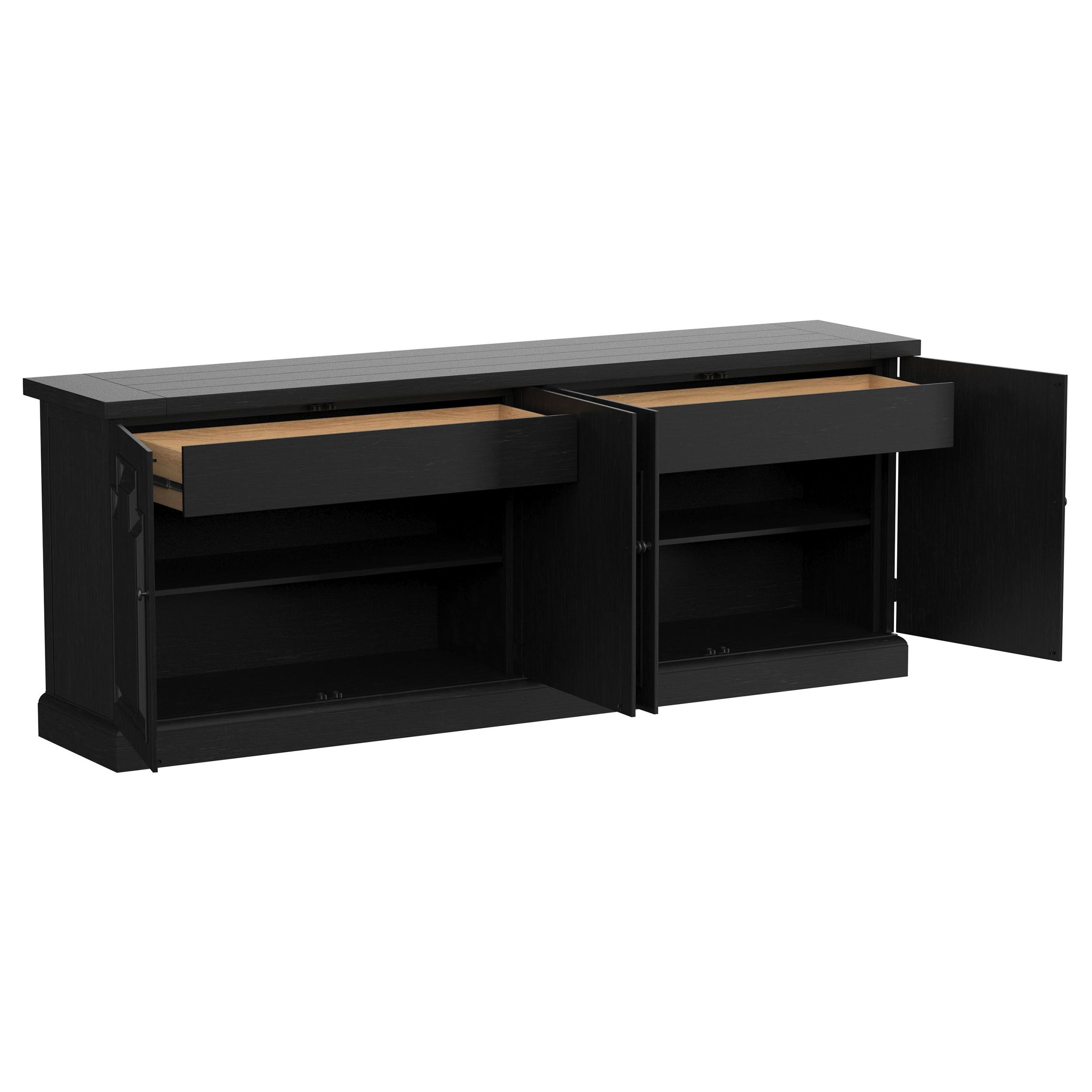 Florence Sideboard - Ideal Furniture (Fresno,CA)