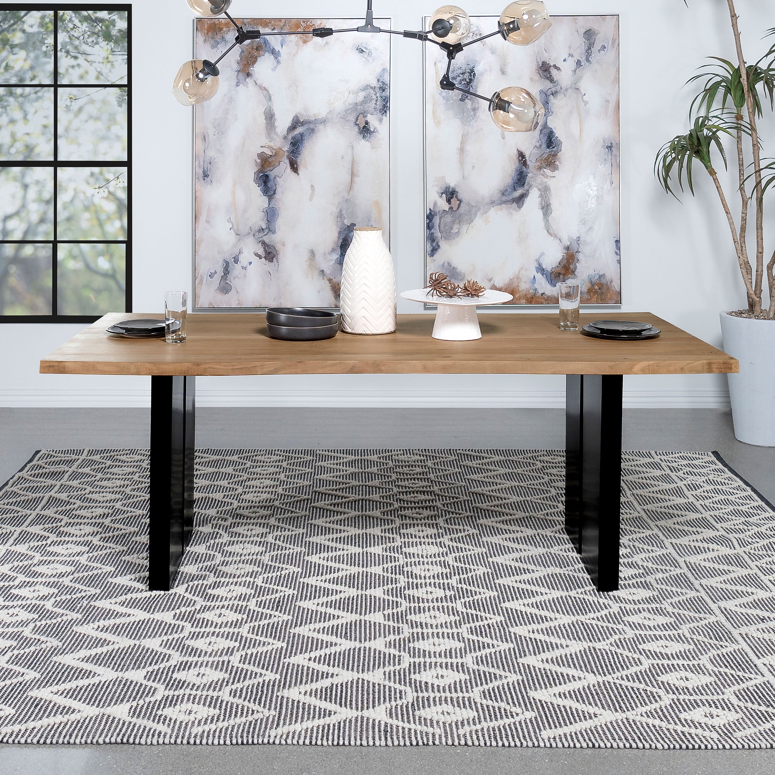 Bradshaw Dining Table - Ideal Furniture (Fresno,CA)