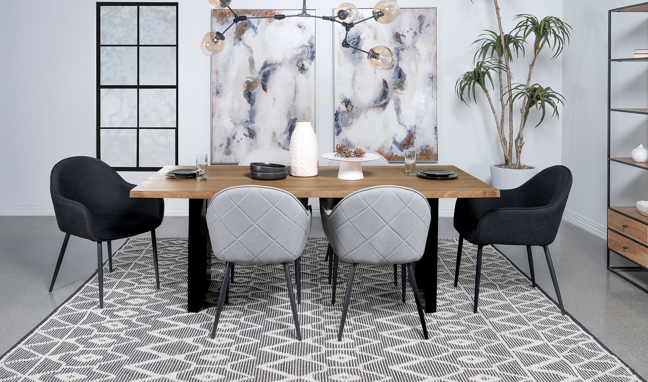 Bradshaw Dining Table - Ideal Furniture (Fresno,CA)