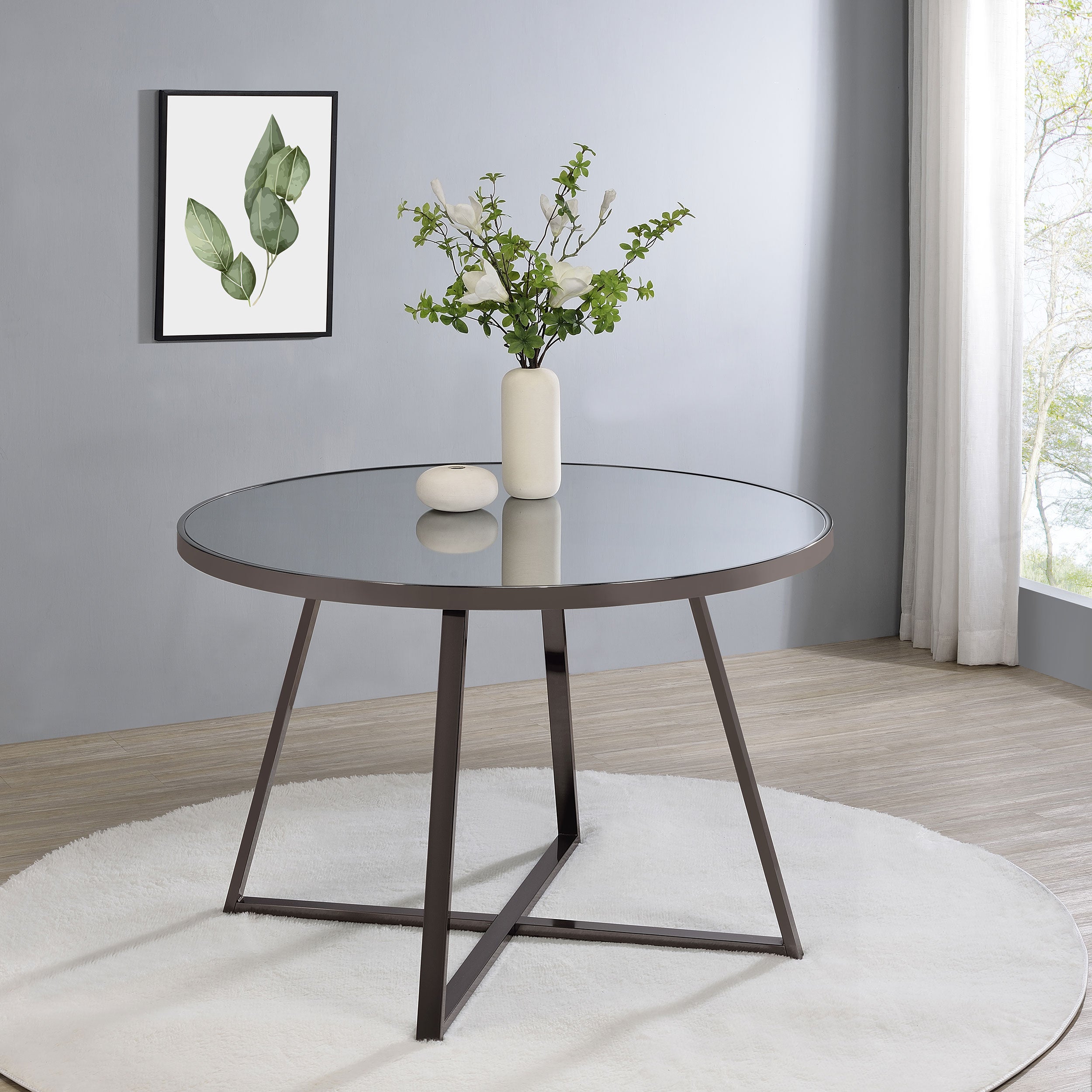 Jillian Dining Table - Ideal Furniture (Fresno,CA)