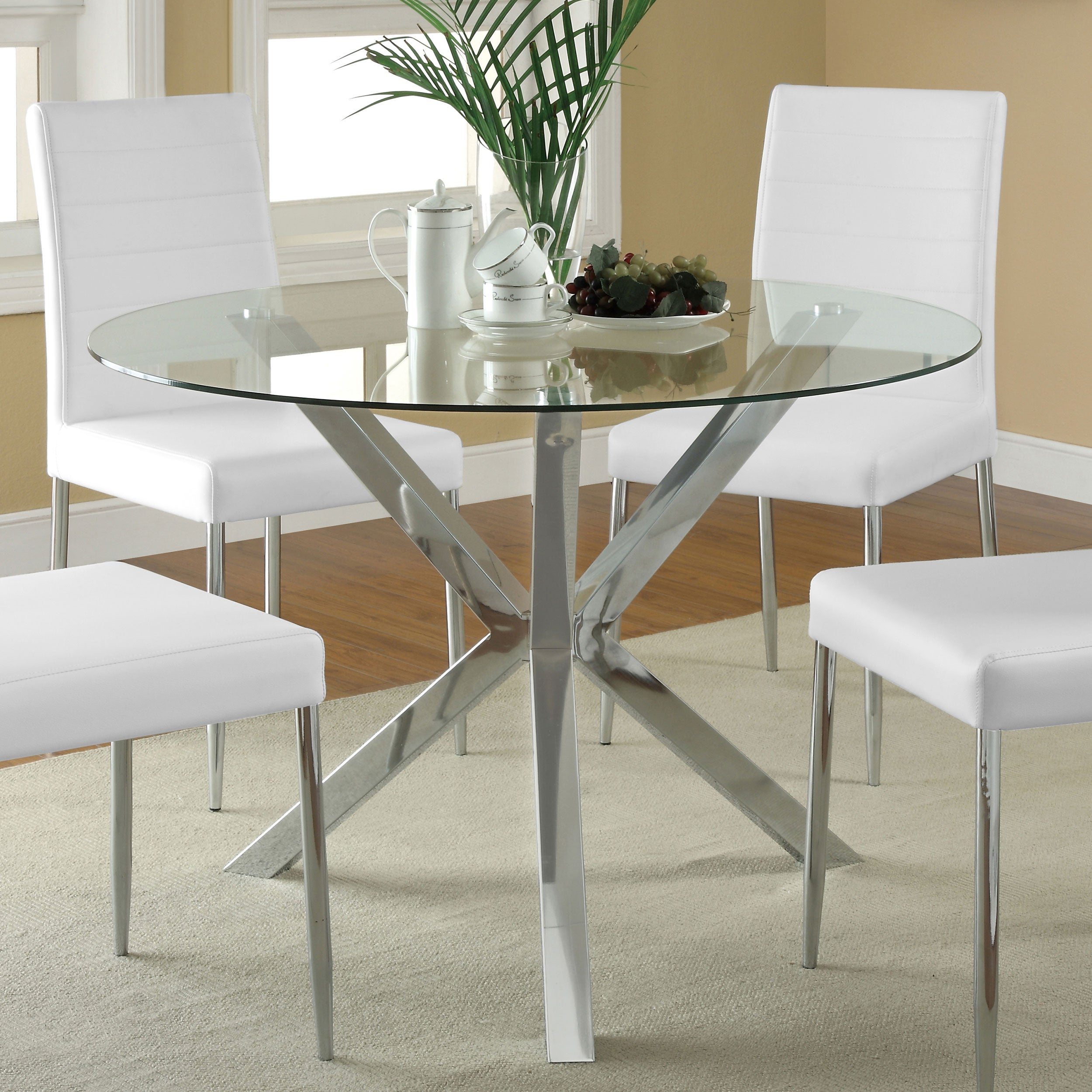Vance Dining Table - Ideal Furniture (Fresno,CA)