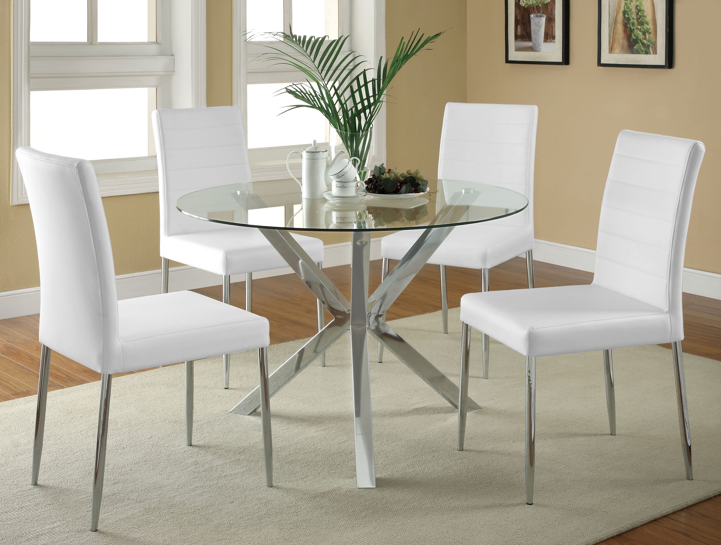 Vance Dining Table - Ideal Furniture (Fresno,CA)