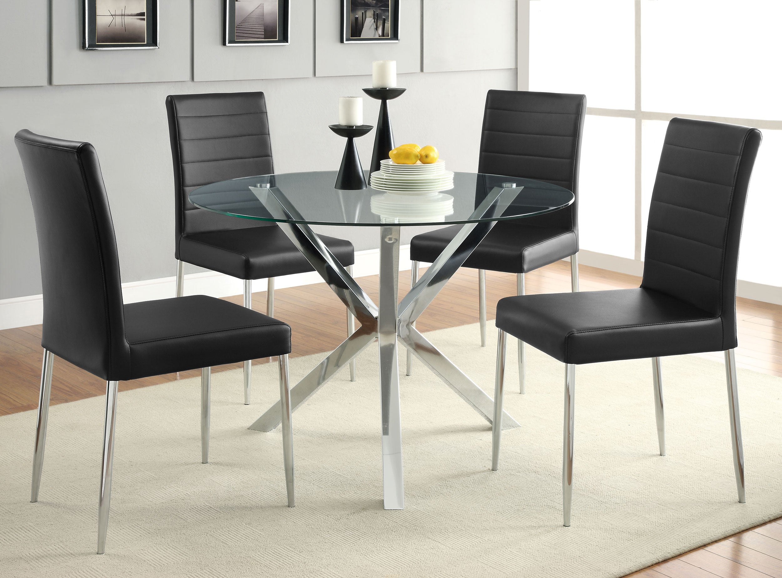 Vance Dining Table - Ideal Furniture (Fresno,CA)