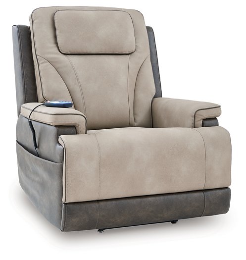 4Z-Peaceful Pause Power Lift Recliner - Ideal Furniture (Fresno,CA)