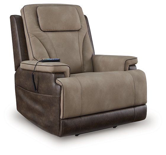 4Z-Peaceful Pause Power Lift Recliner - Ideal Furniture (Fresno,CA)