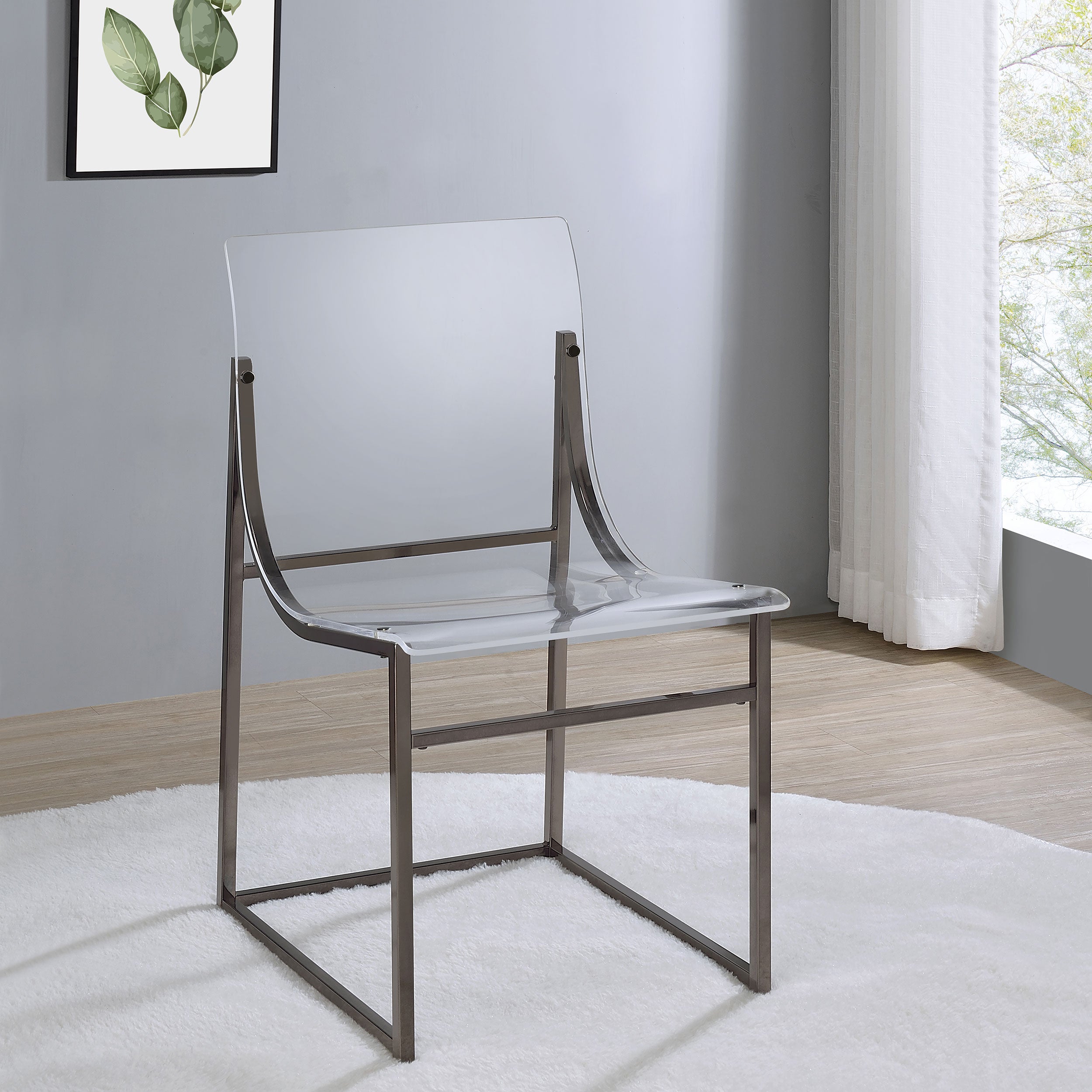 Adino Dining Side Chair - Ideal Furniture (Fresno,CA)