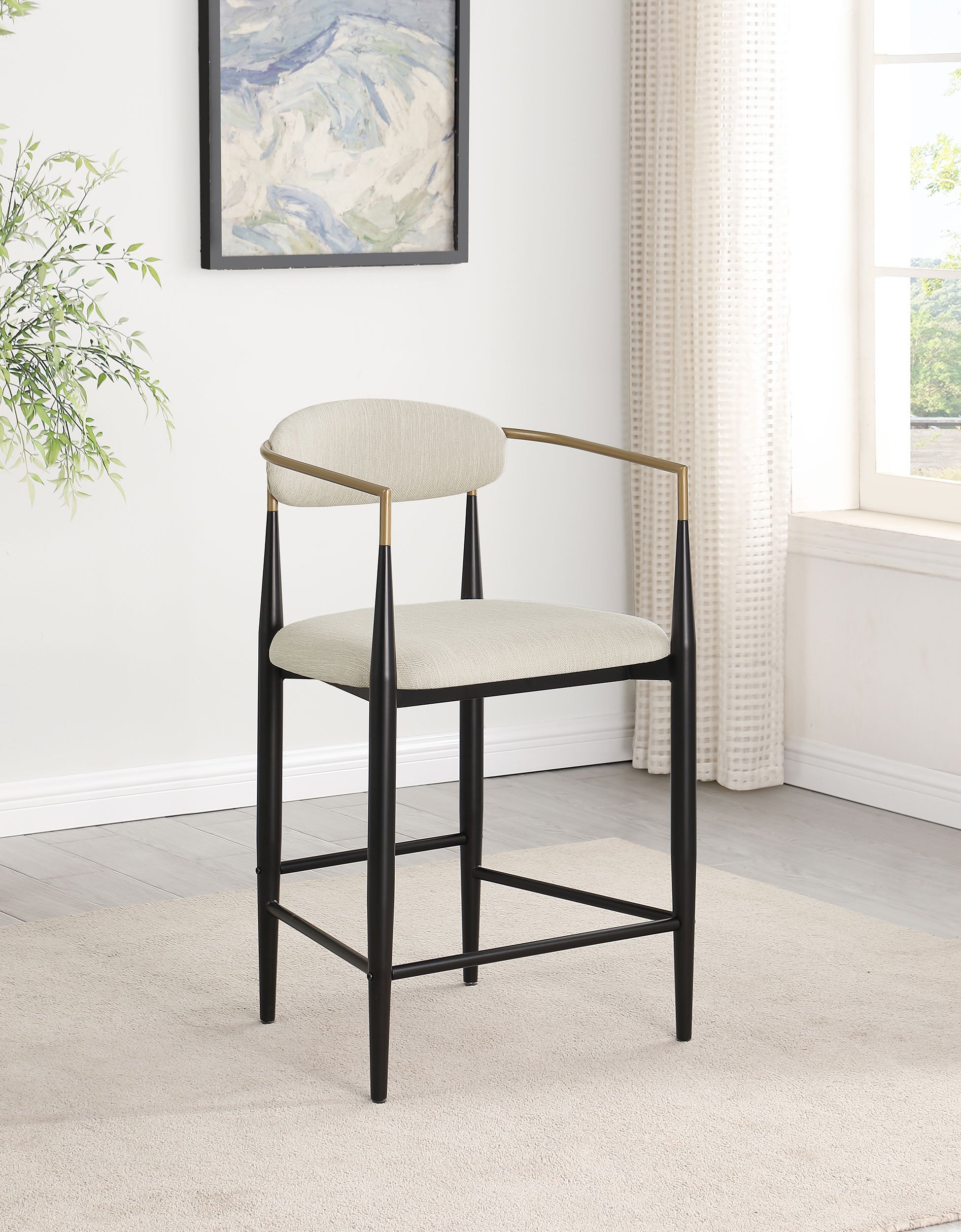 Tina Counter Chair - Ideal Furniture (Fresno,CA)