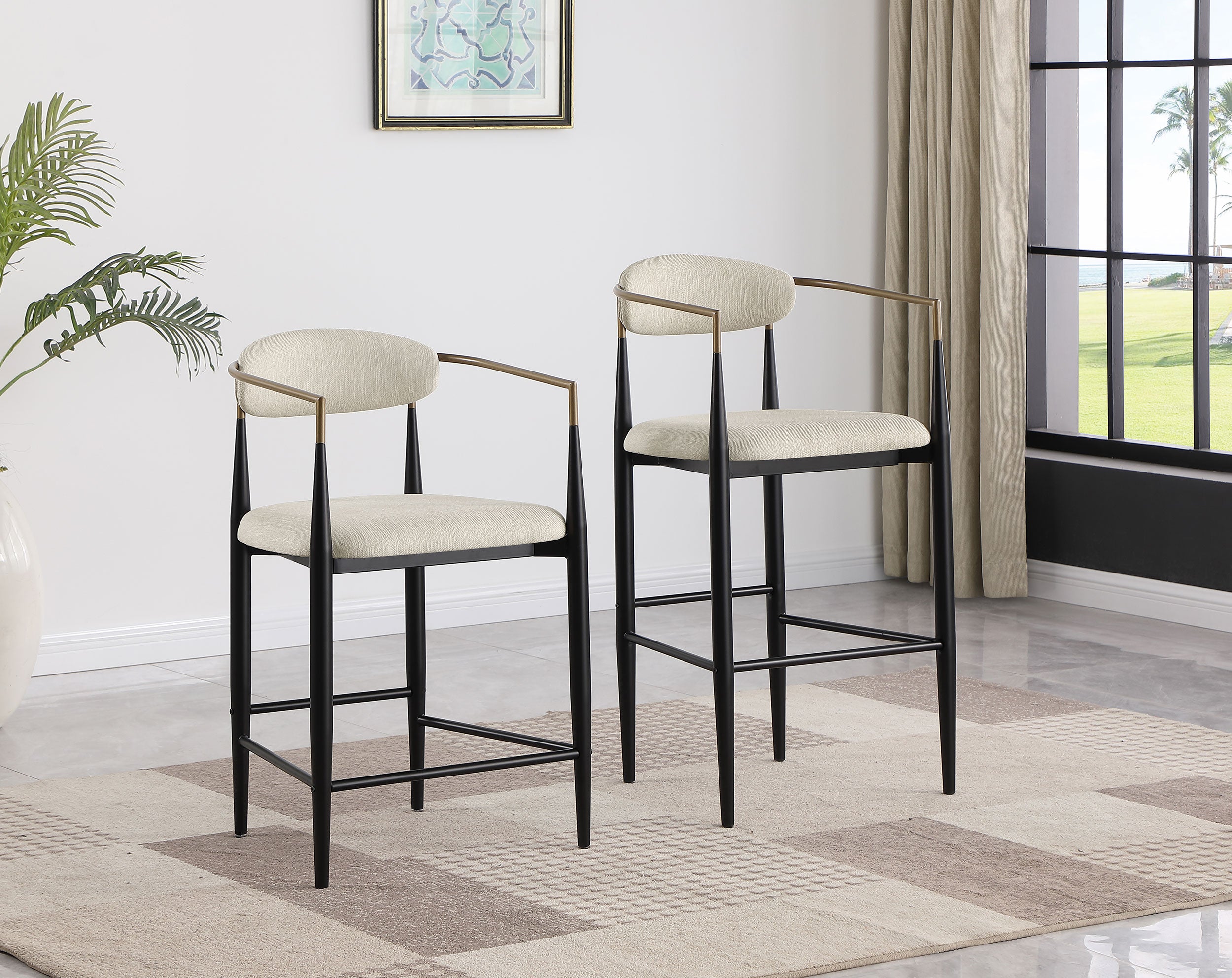 Tina Counter Chair - Ideal Furniture (Fresno,CA)