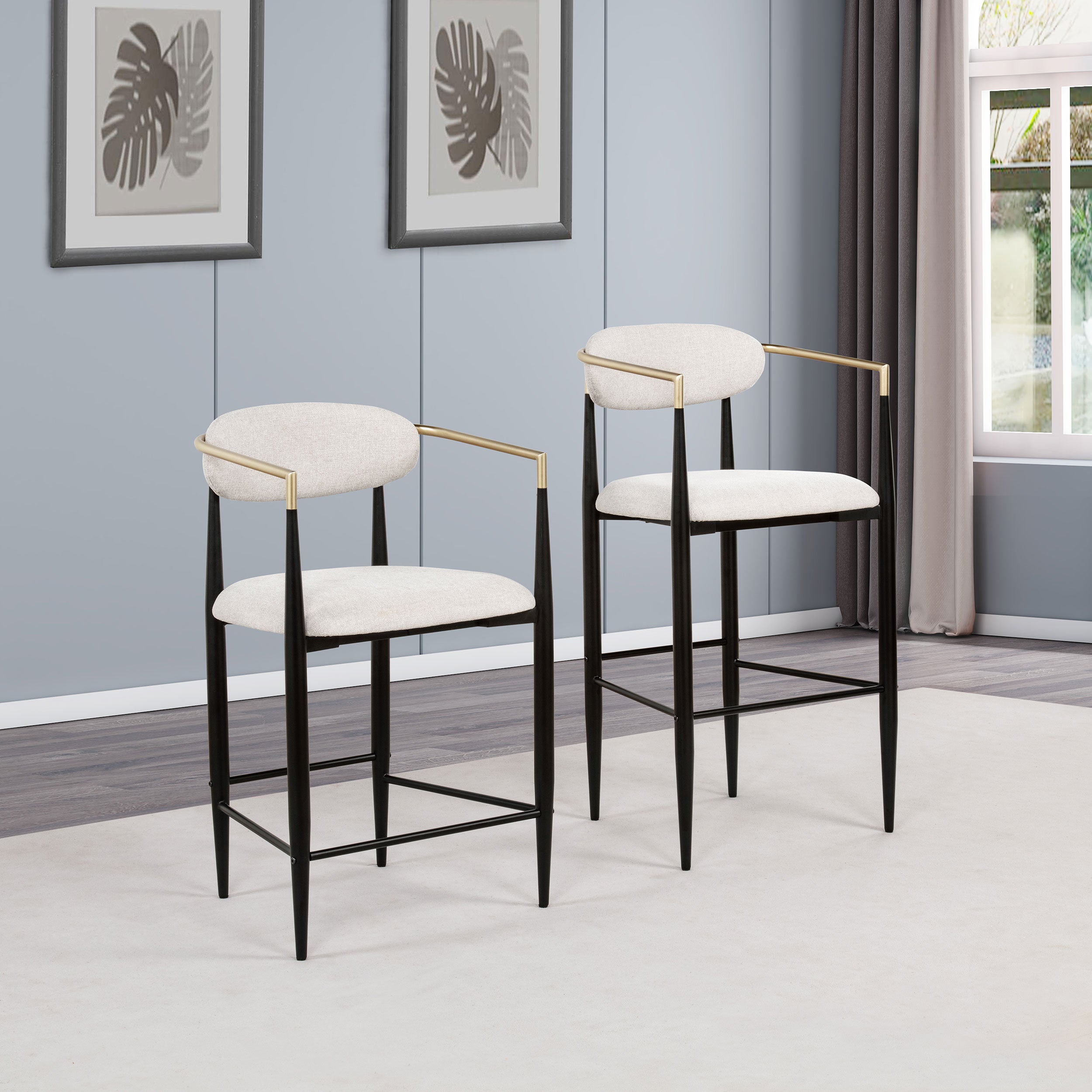 Tina Counter Chair - Ideal Furniture (Fresno,CA)
