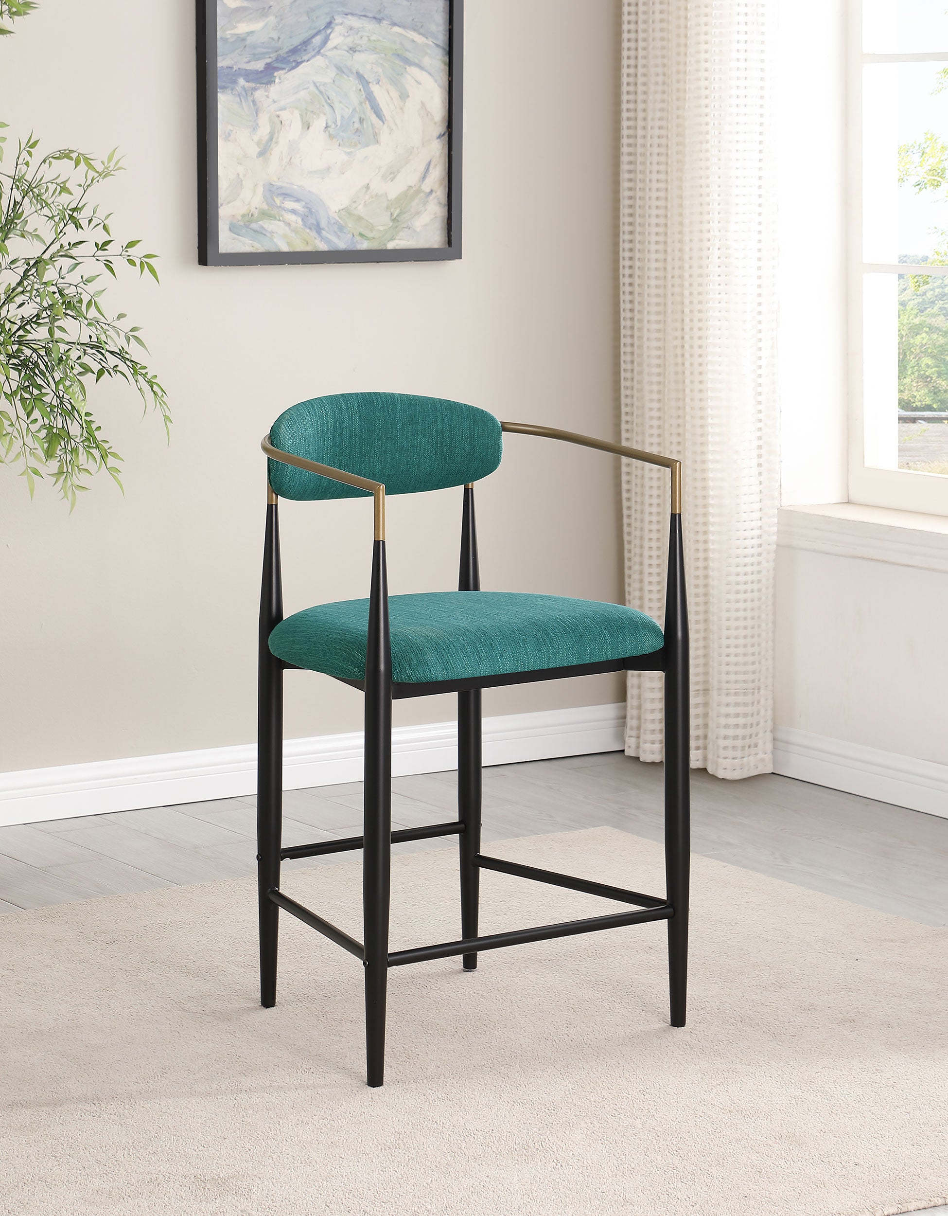 Tina Counter Chair - Ideal Furniture (Fresno,CA)