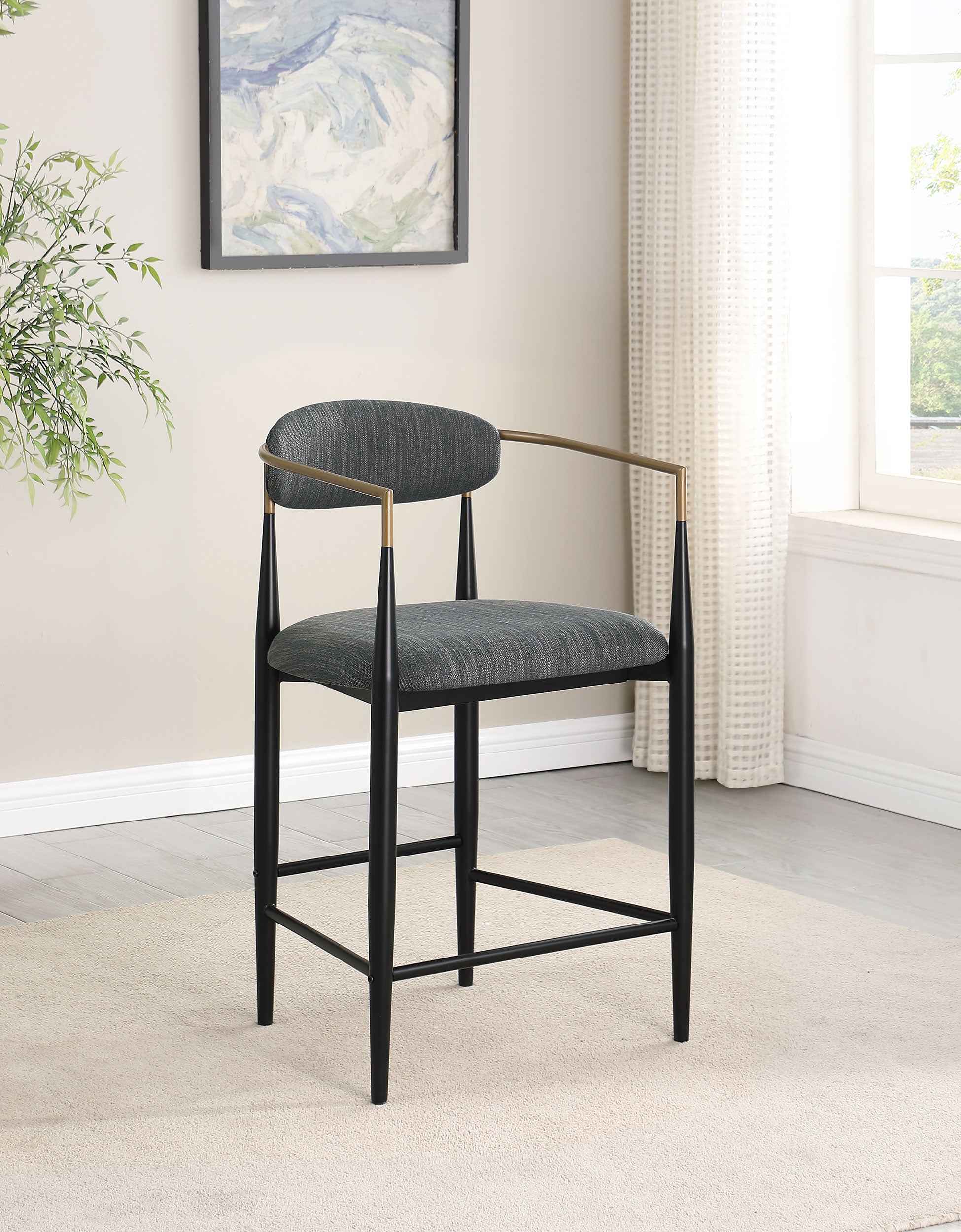 Tina Counter Chair - Ideal Furniture (Fresno,CA)