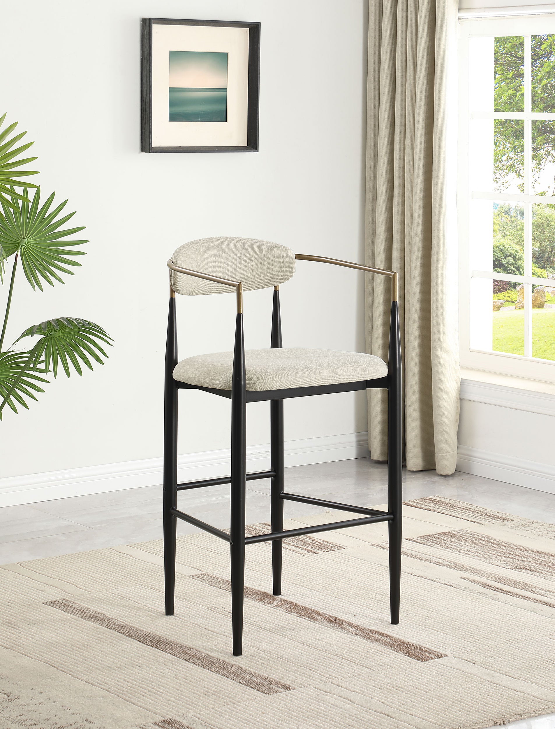 Tina Bar Chair - Ideal Furniture (Fresno,CA)