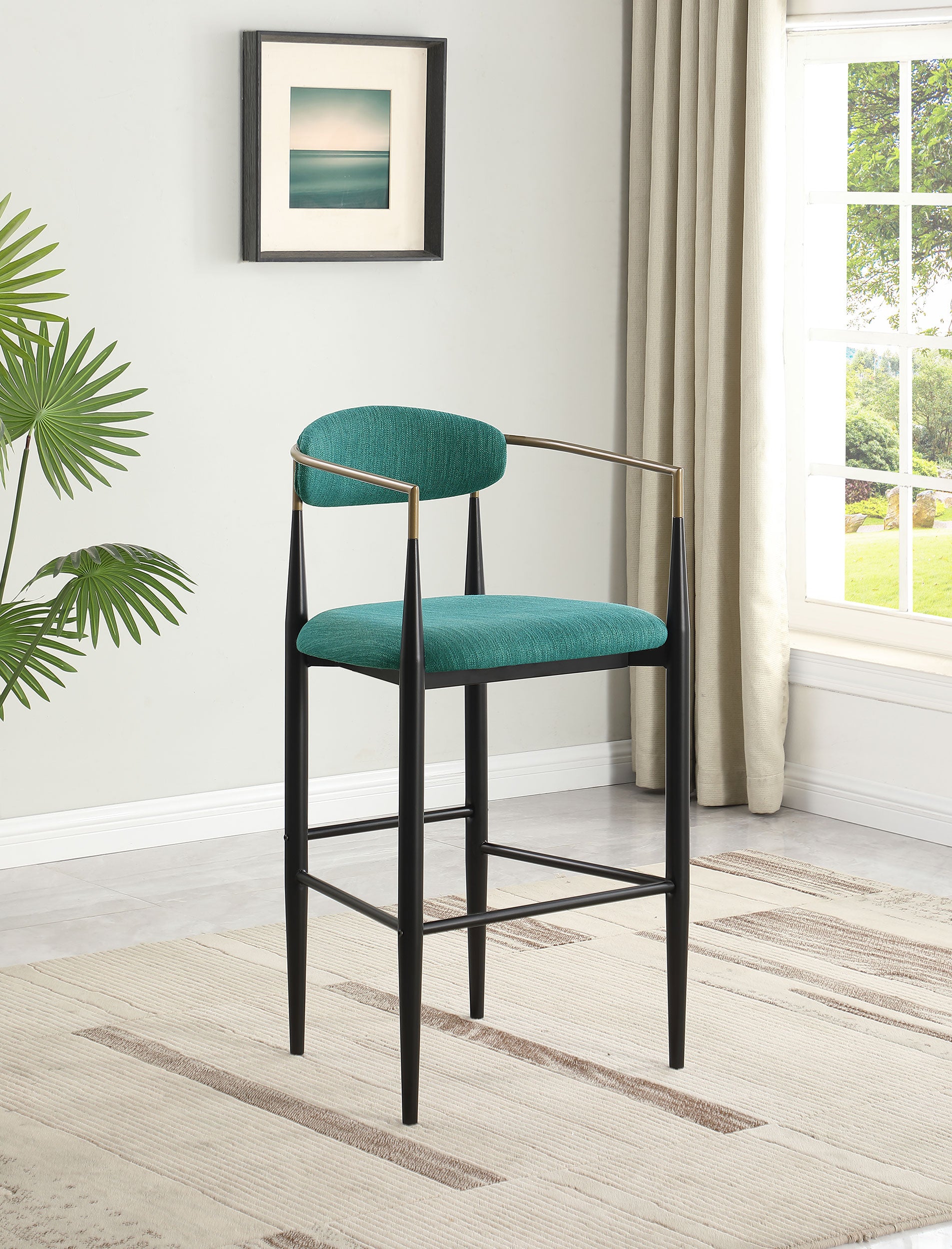 Tina Bar Chair - Ideal Furniture (Fresno,CA)