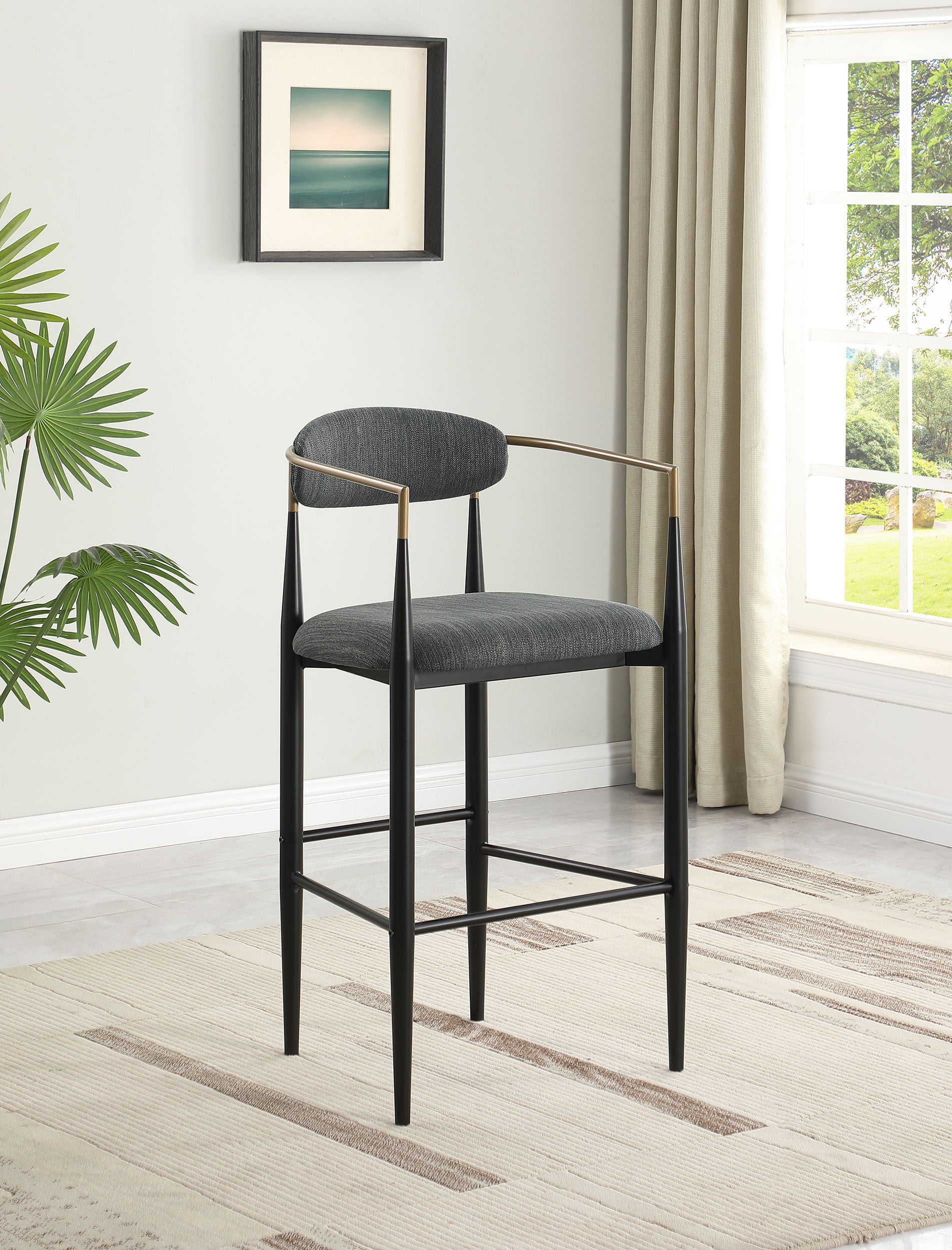Tina Bar Chair - Ideal Furniture (Fresno,CA)