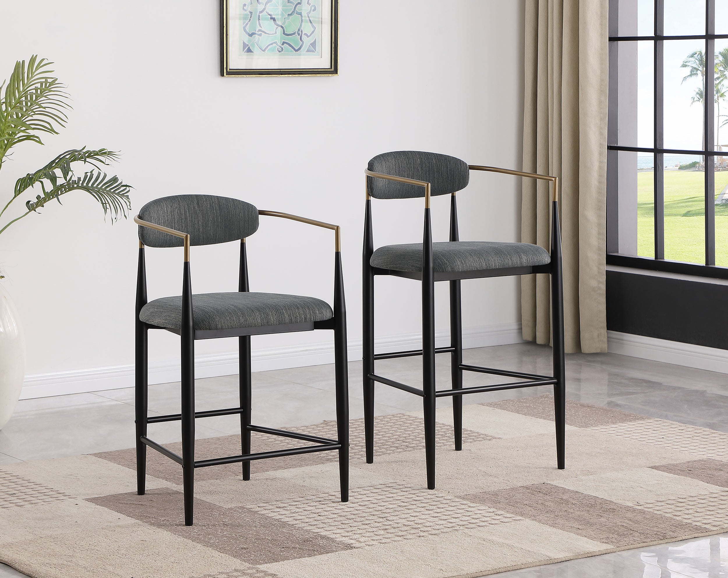 Tina Bar Chair - Ideal Furniture (Fresno,CA)