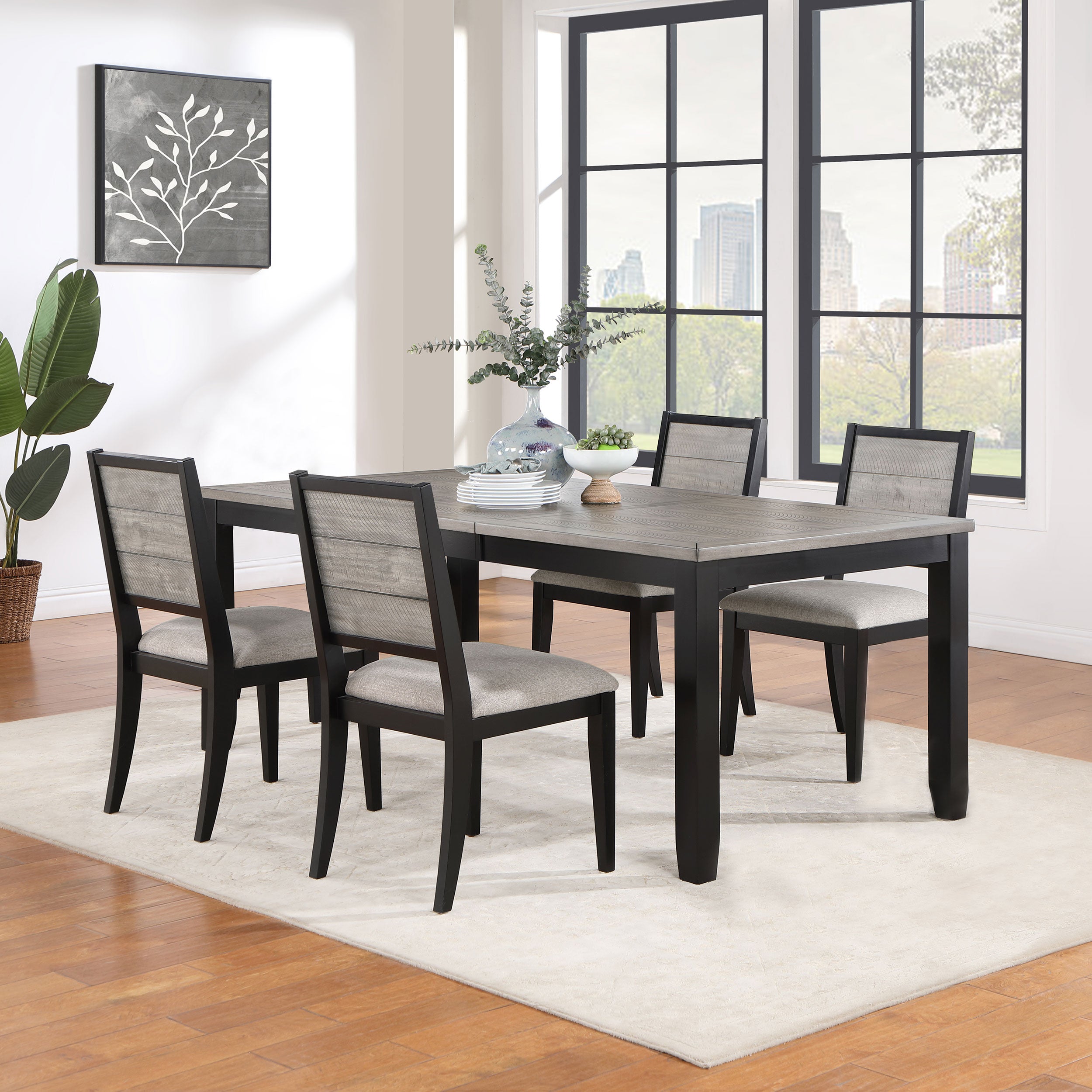 Elodie Dining Set - Ideal Furniture (Fresno,CA)
