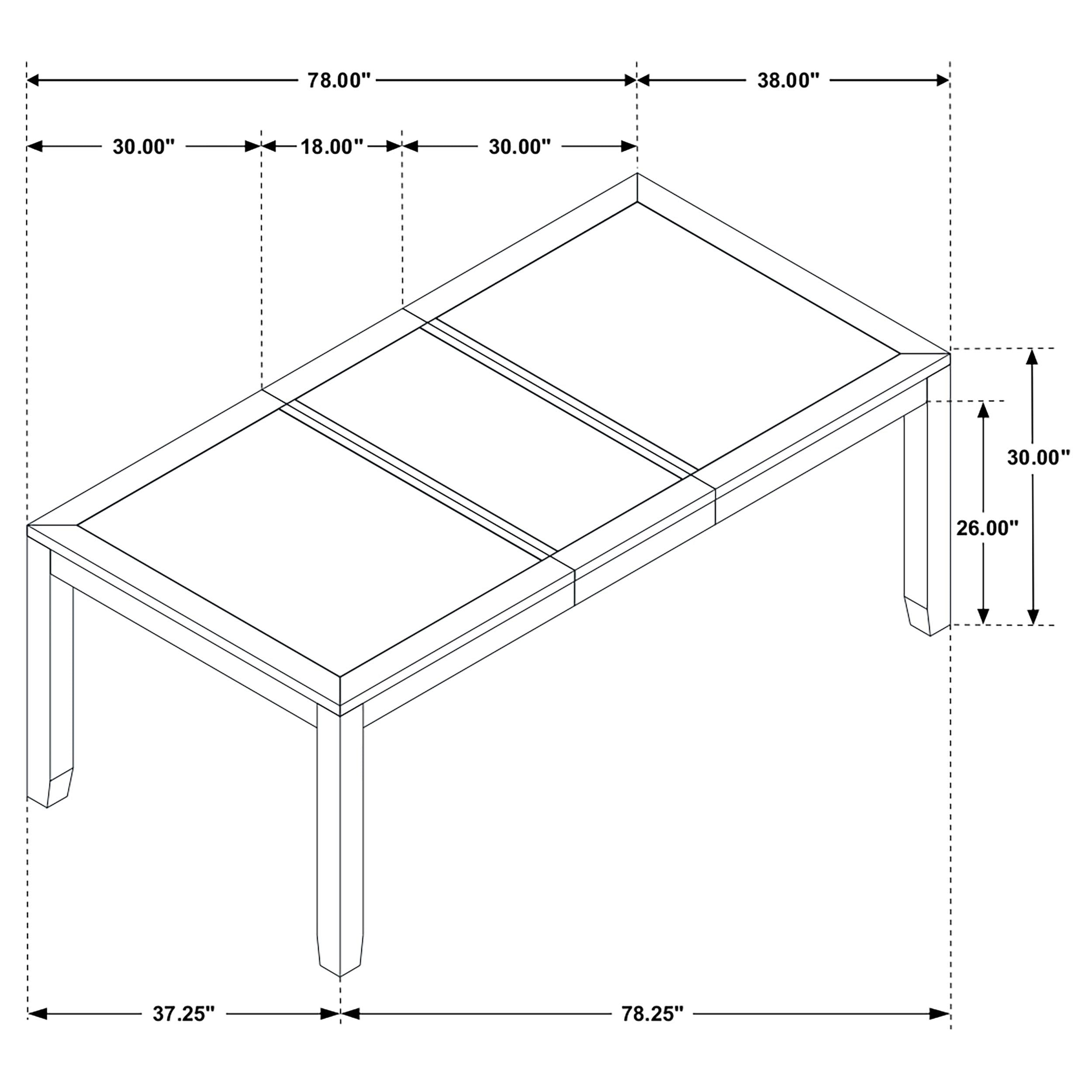 Elodie Dining Set - Ideal Furniture (Fresno,CA)