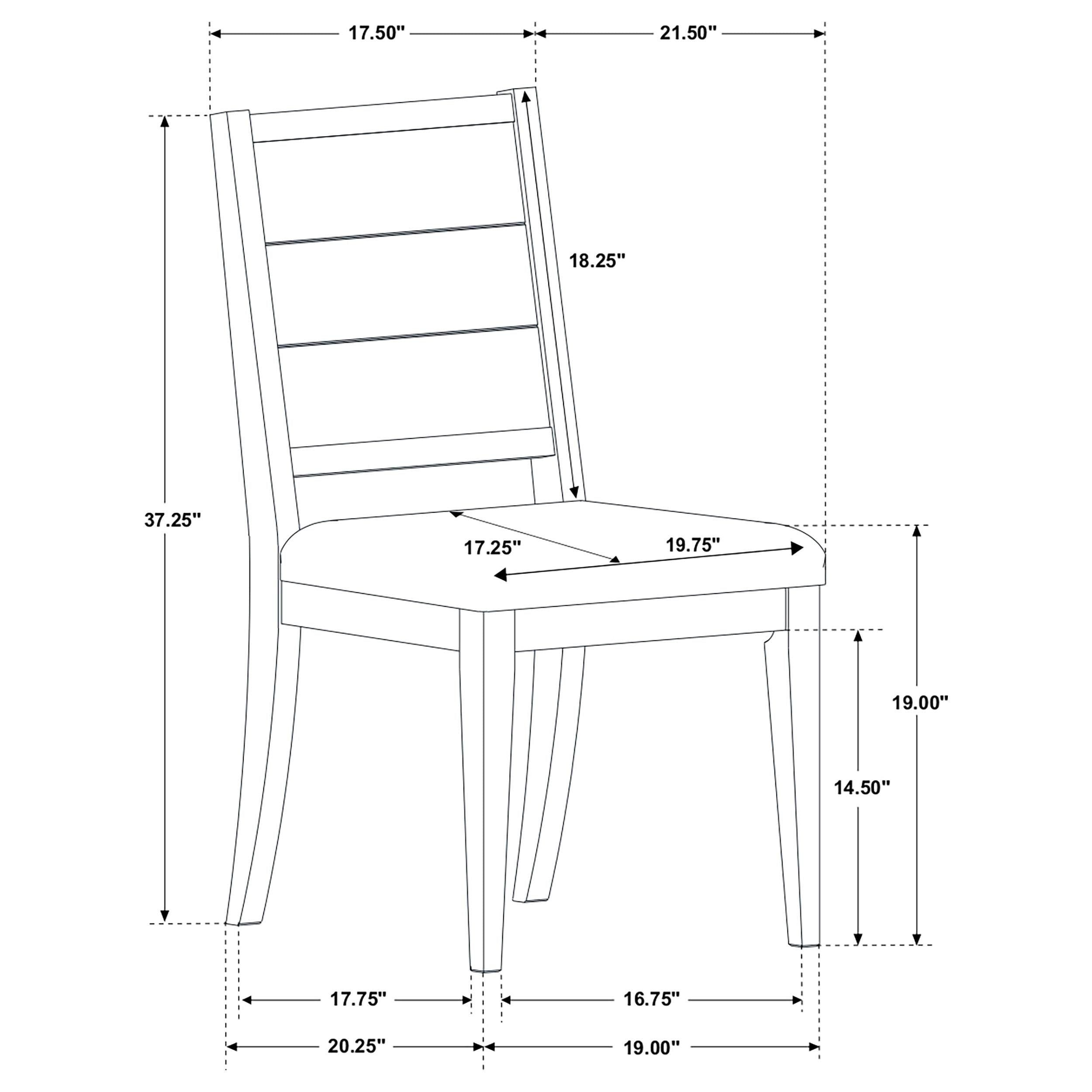 Elodie Dining Set - Ideal Furniture (Fresno,CA)