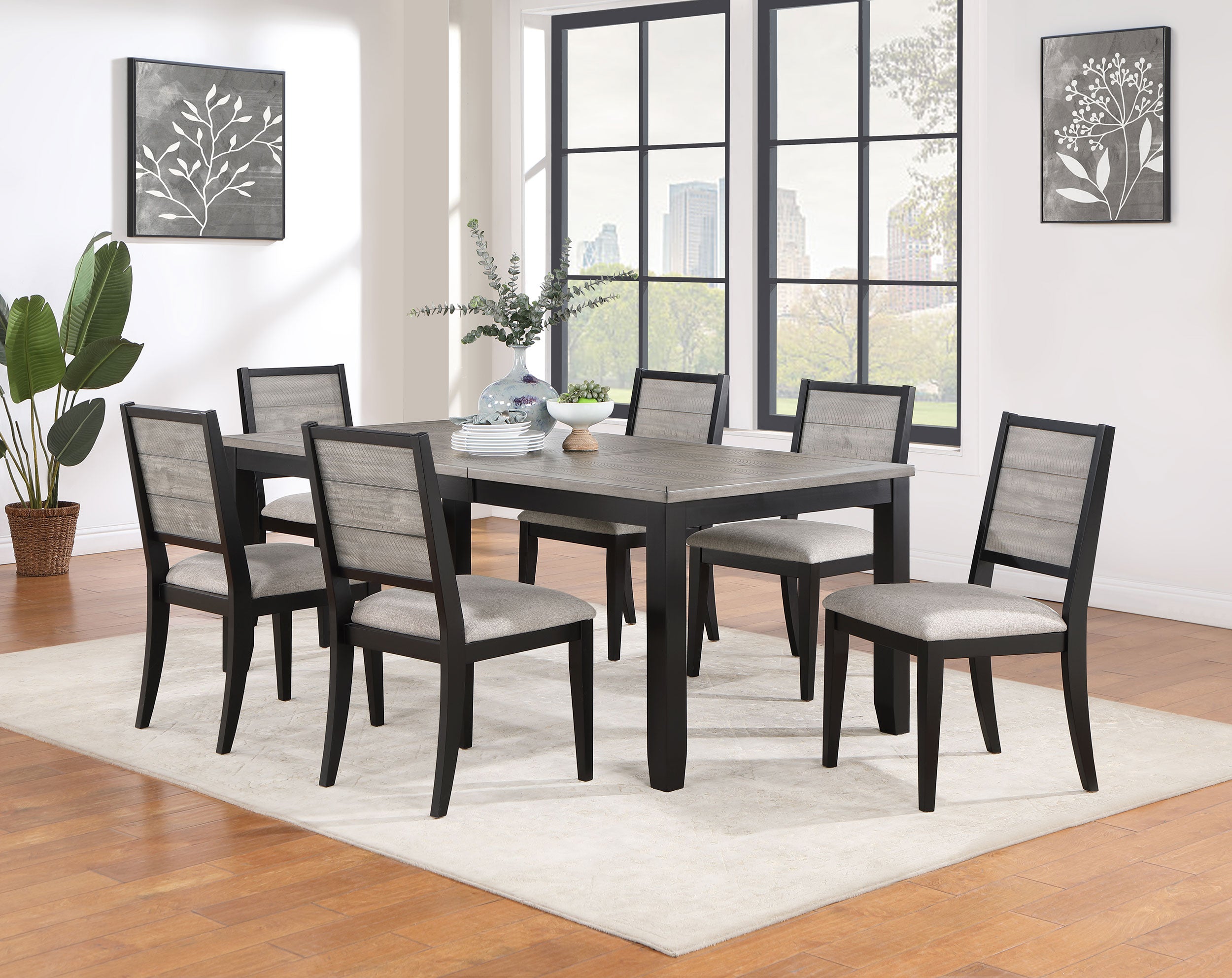 Elodie Dining Set - Ideal Furniture (Fresno,CA)