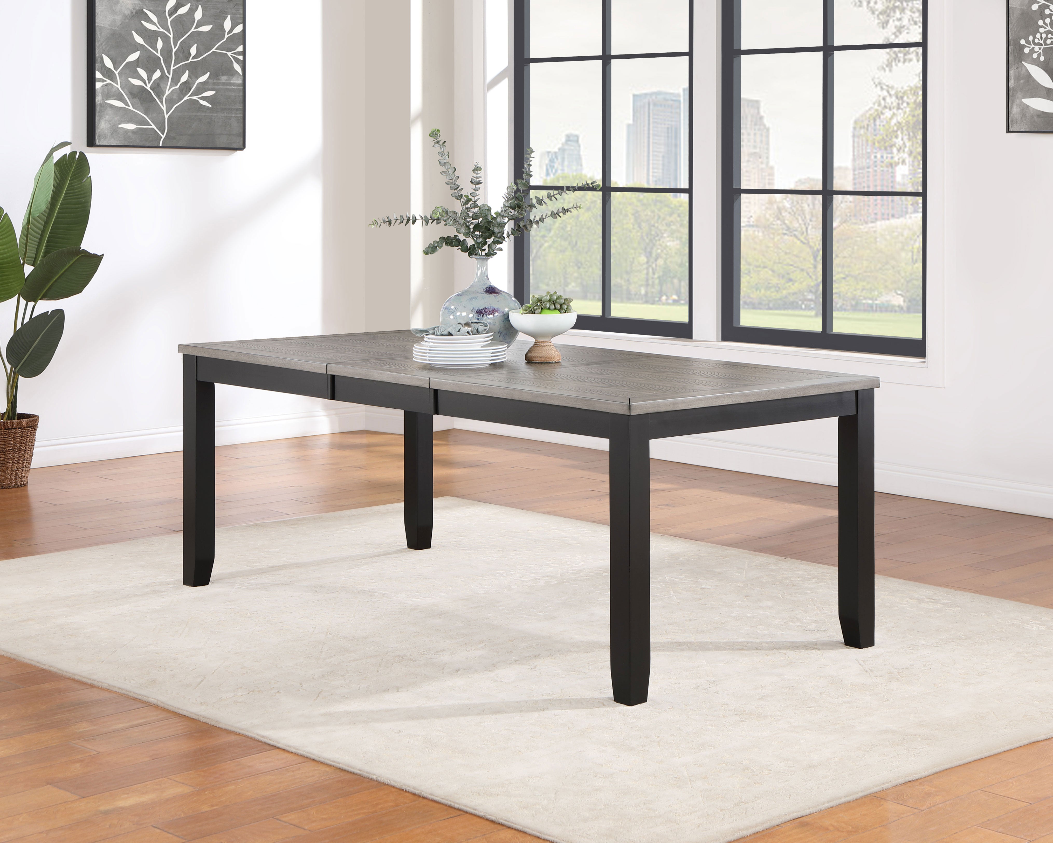 Elodie Extension Dining Table - Ideal Furniture (Fresno,CA)