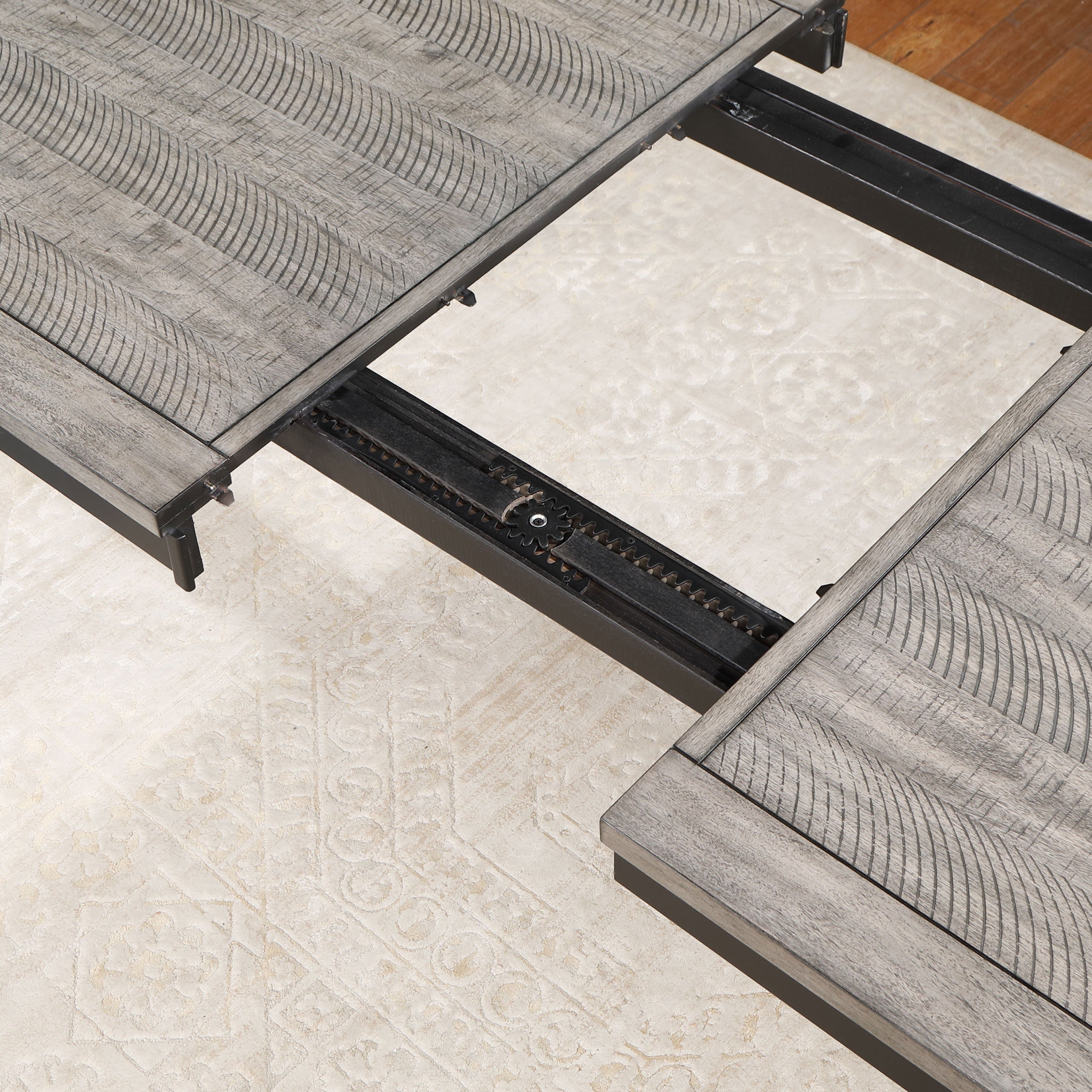 Elodie Extension Dining Table - Ideal Furniture (Fresno,CA)