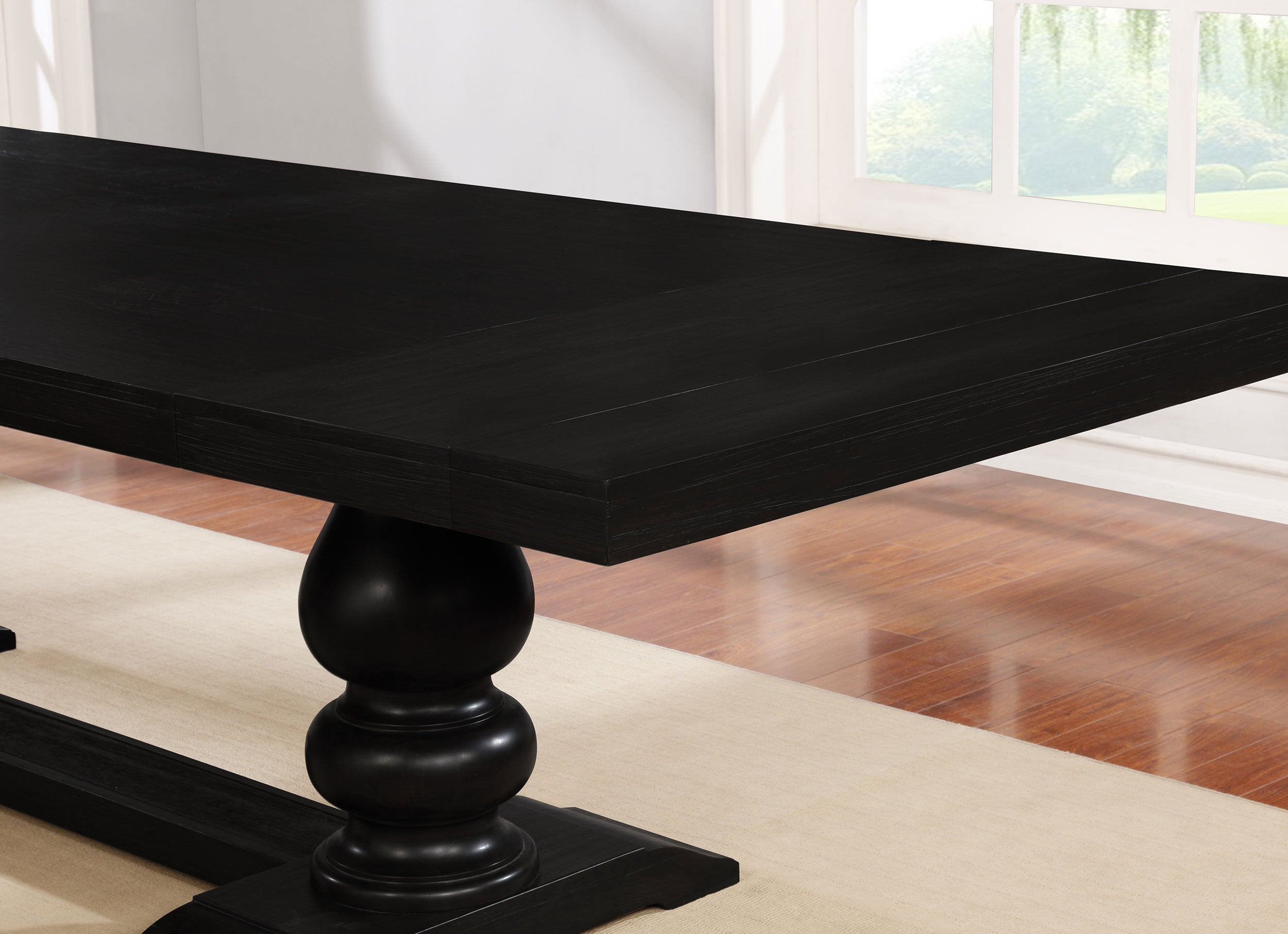 Phelps Extension Dining Table - Ideal Furniture (Fresno,CA)