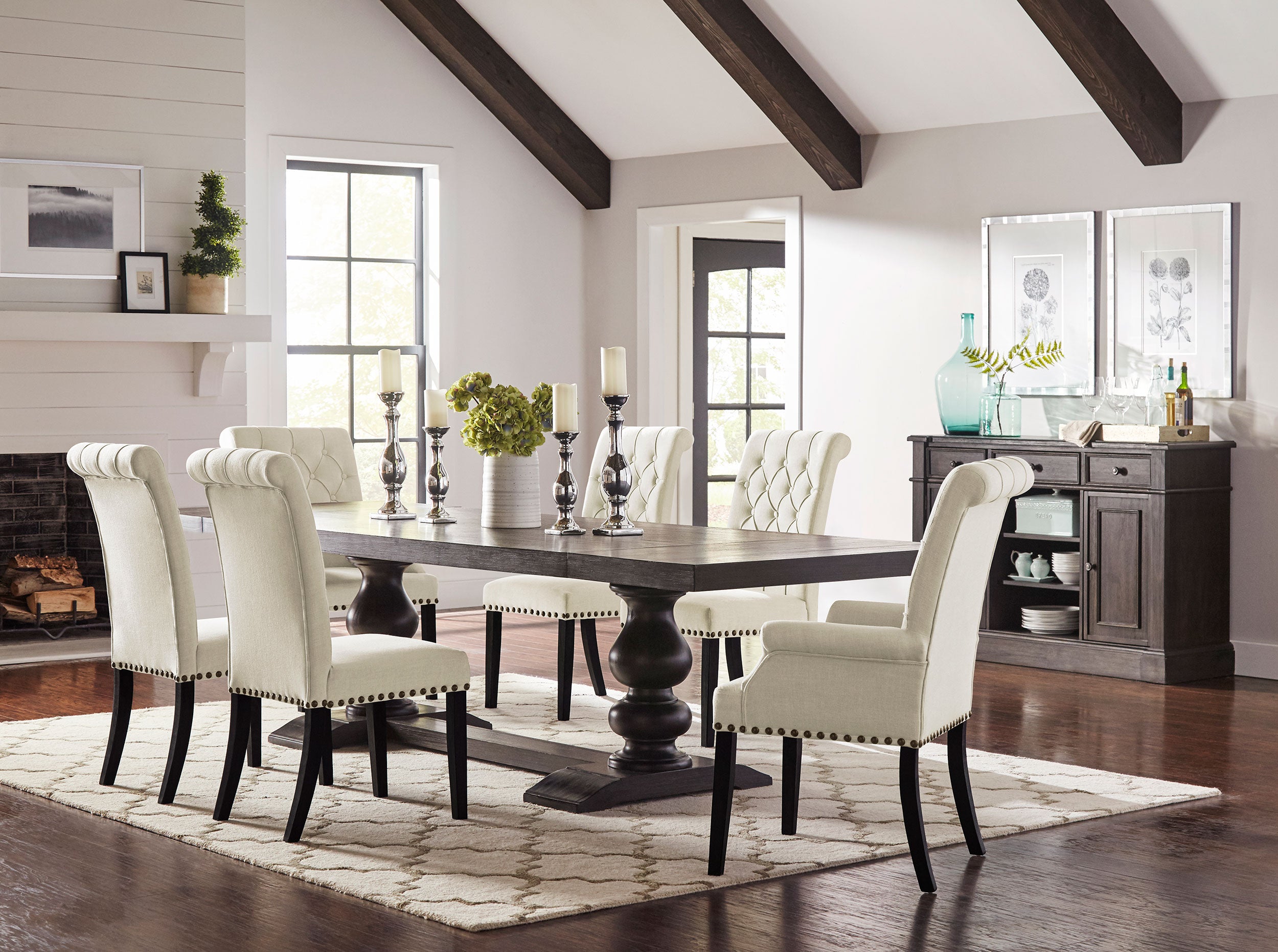 Phelps Extension Dining Table - Ideal Furniture (Fresno,CA)