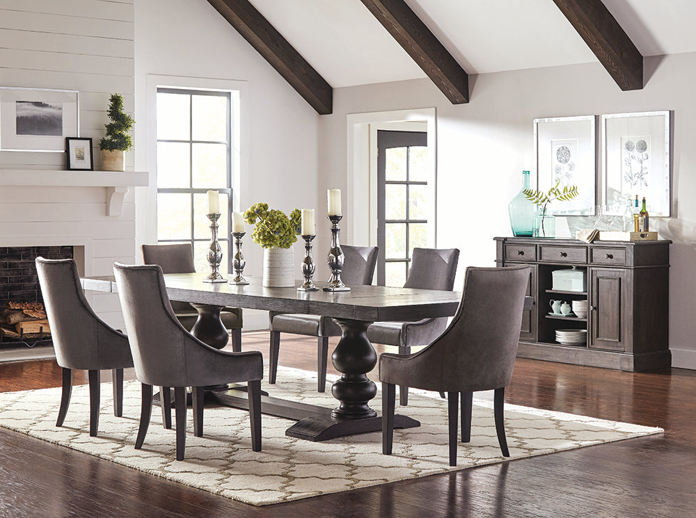 Phelps Extension Dining Table - Ideal Furniture (Fresno,CA)