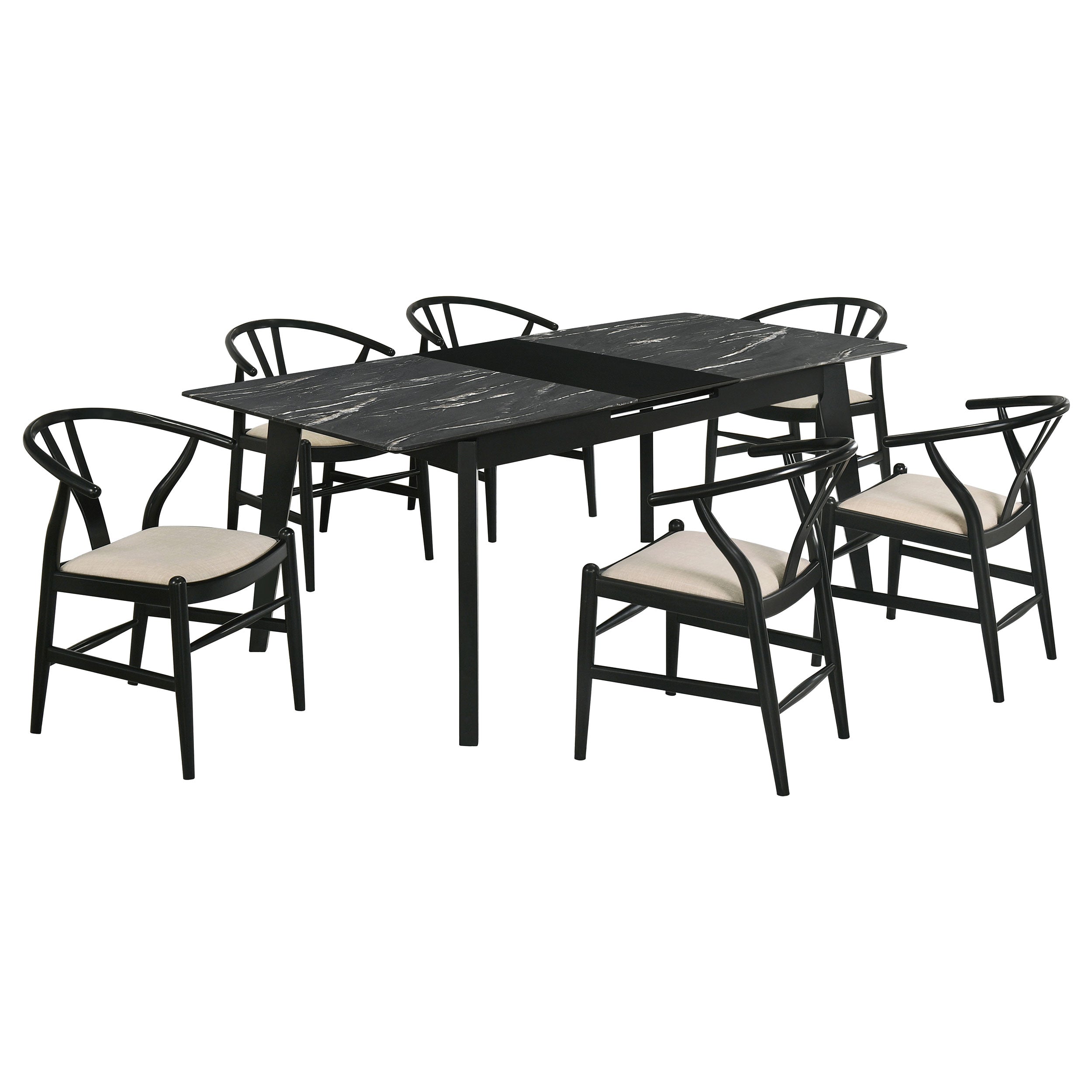Crestmont Dining Set - Ideal Furniture (Fresno,CA)