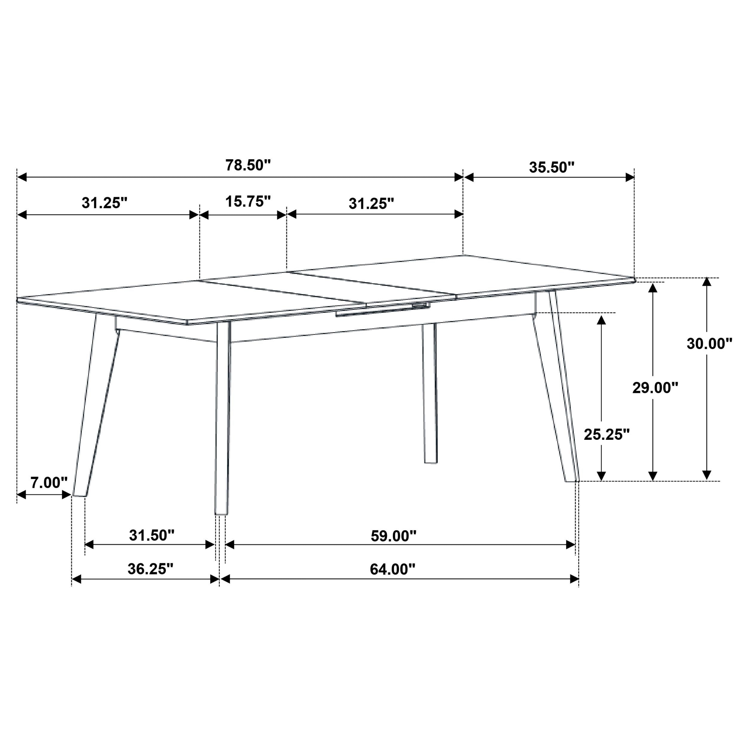 Crestmont Dining Set - Ideal Furniture (Fresno,CA)