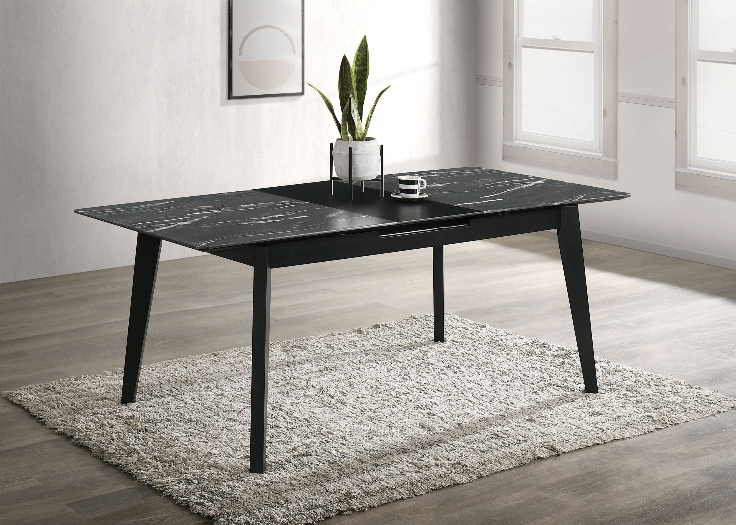 Crestmont Extension Dining Table - Ideal Furniture (Fresno,CA)