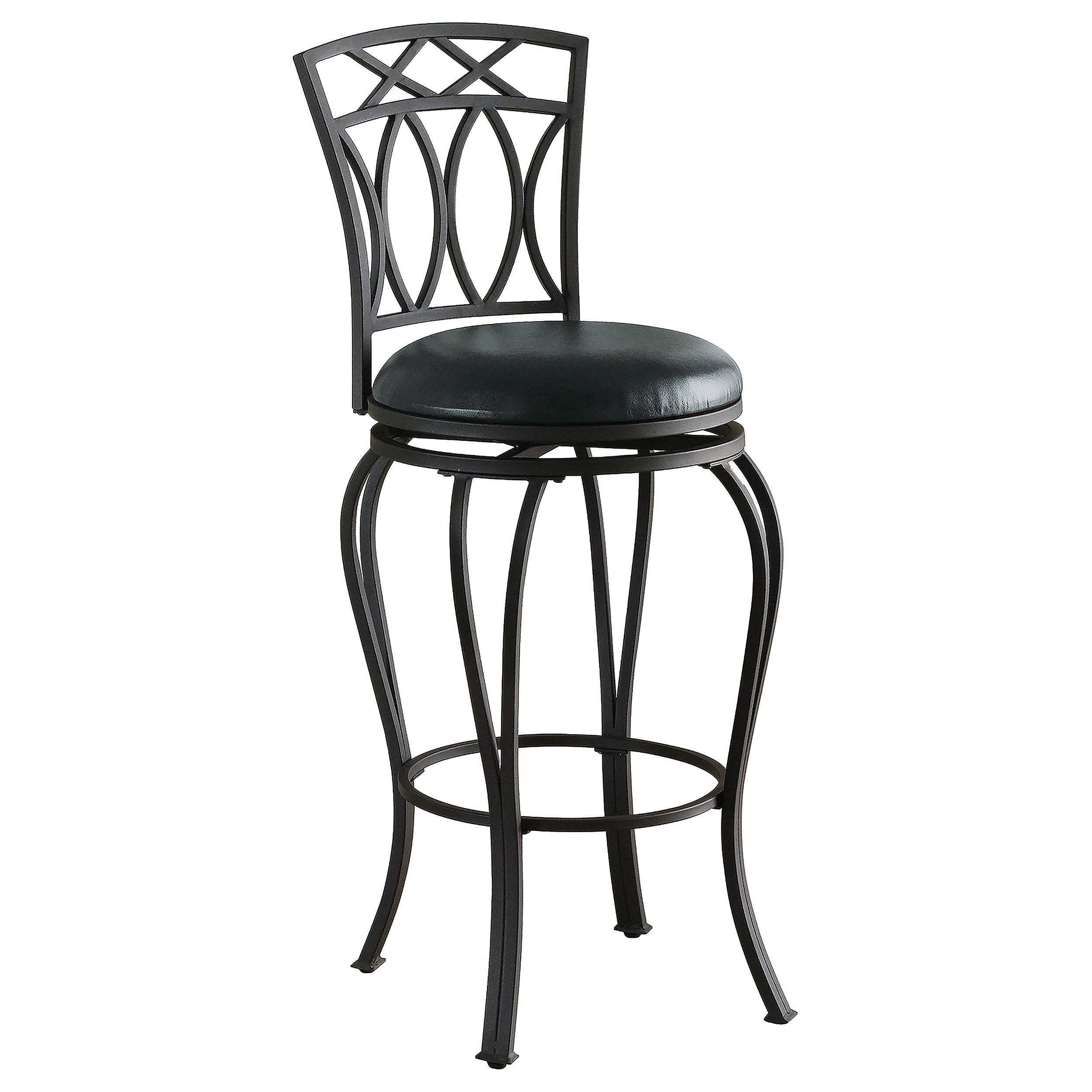 Adamsville Swivel Bar Chair - Ideal Furniture (Fresno,CA)