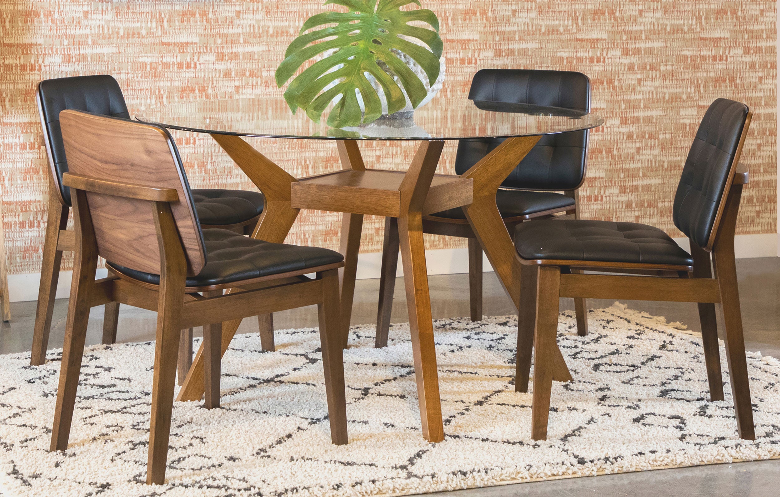 Paxton Dining Set - Ideal Furniture (Fresno,CA)