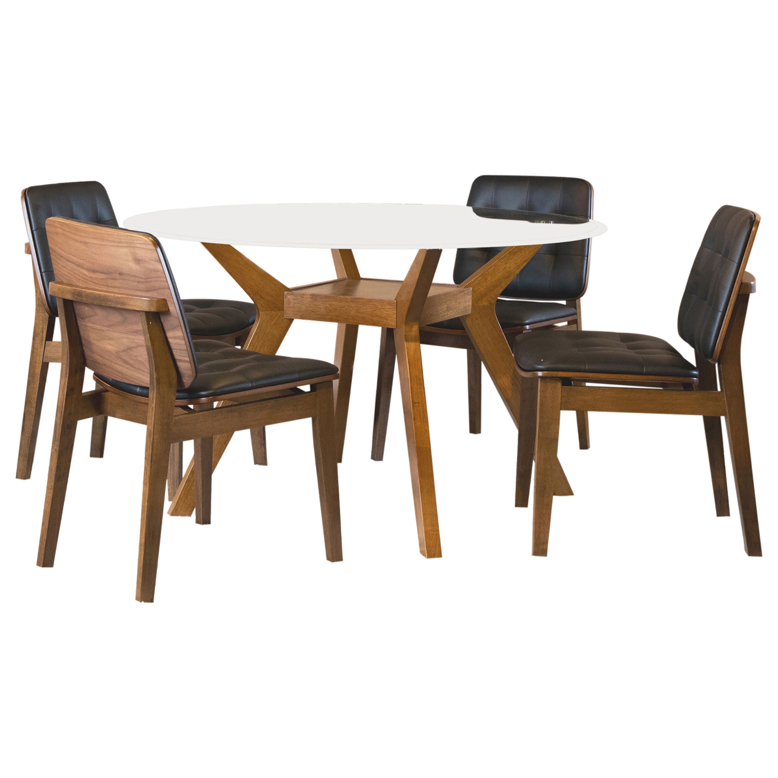 Paxton Dining Set - Ideal Furniture (Fresno,CA)