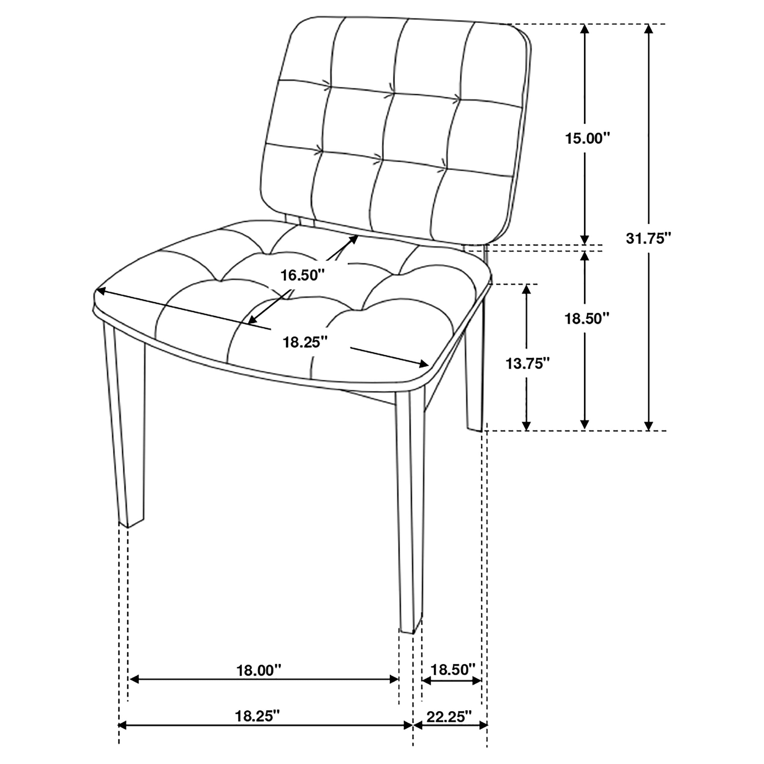 Paxton Dining Set - Ideal Furniture (Fresno,CA)