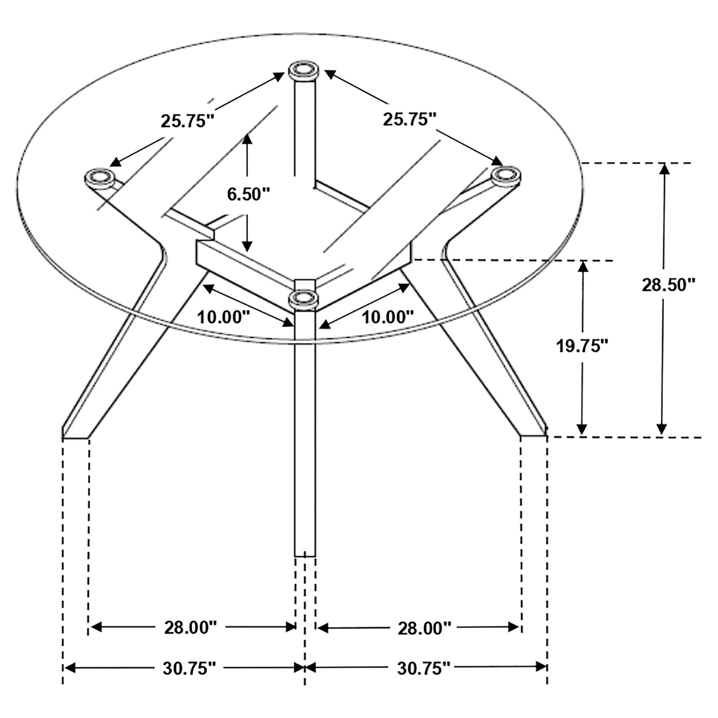 Paxton Dining Tables - Ideal Furniture (Fresno,CA)