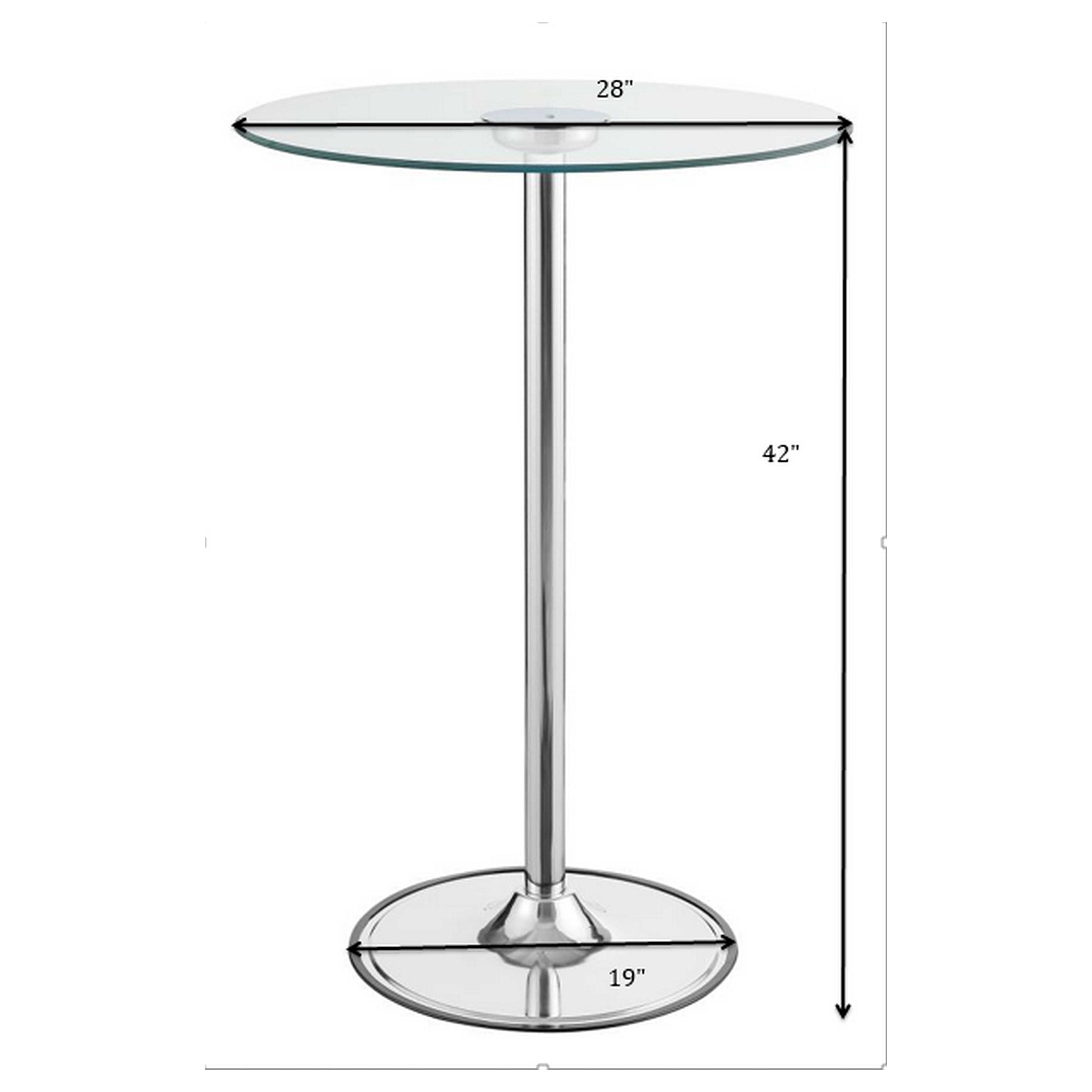 Thea Bar Table - Ideal Furniture (Fresno,CA)