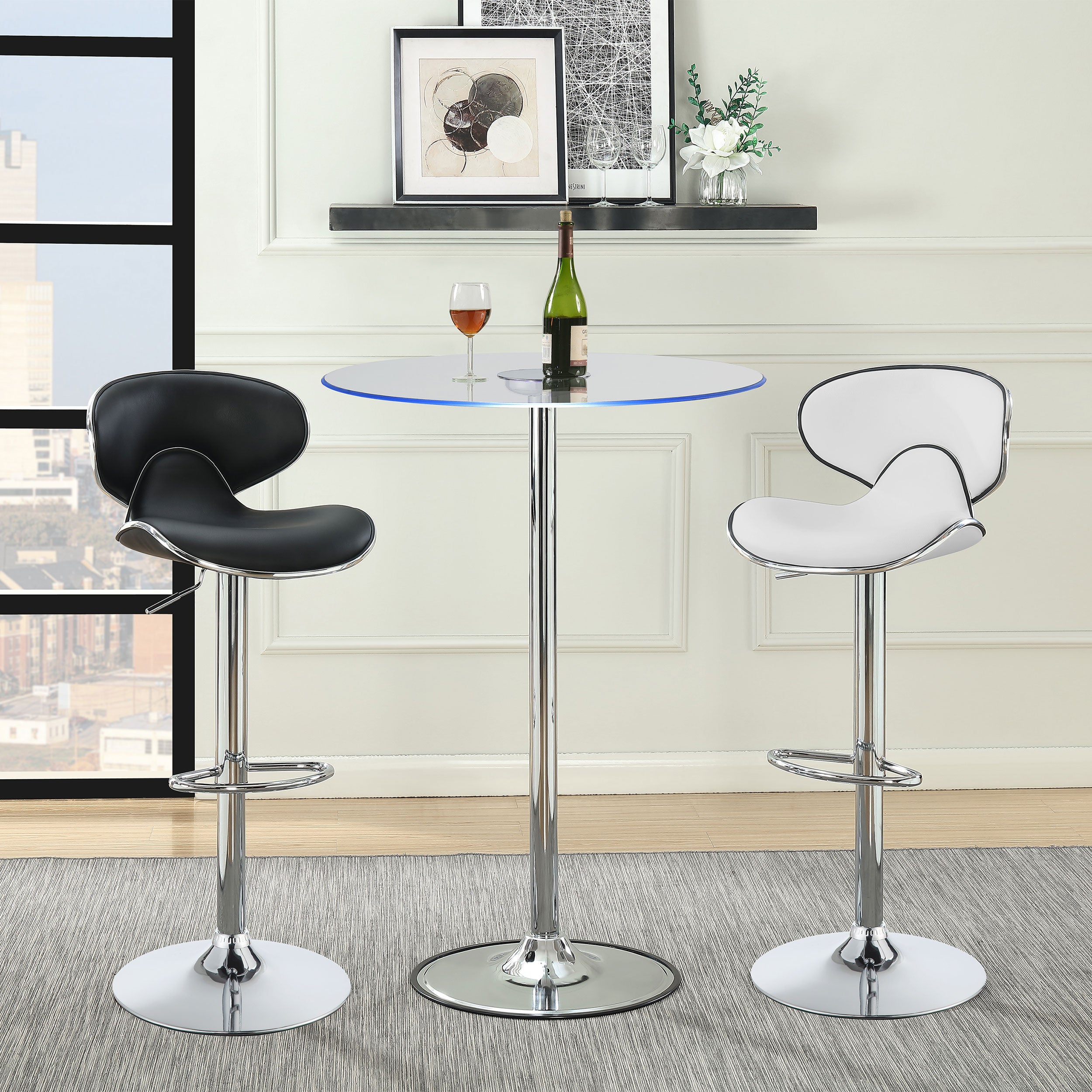 Thea Bar Table - Ideal Furniture (Fresno,CA)