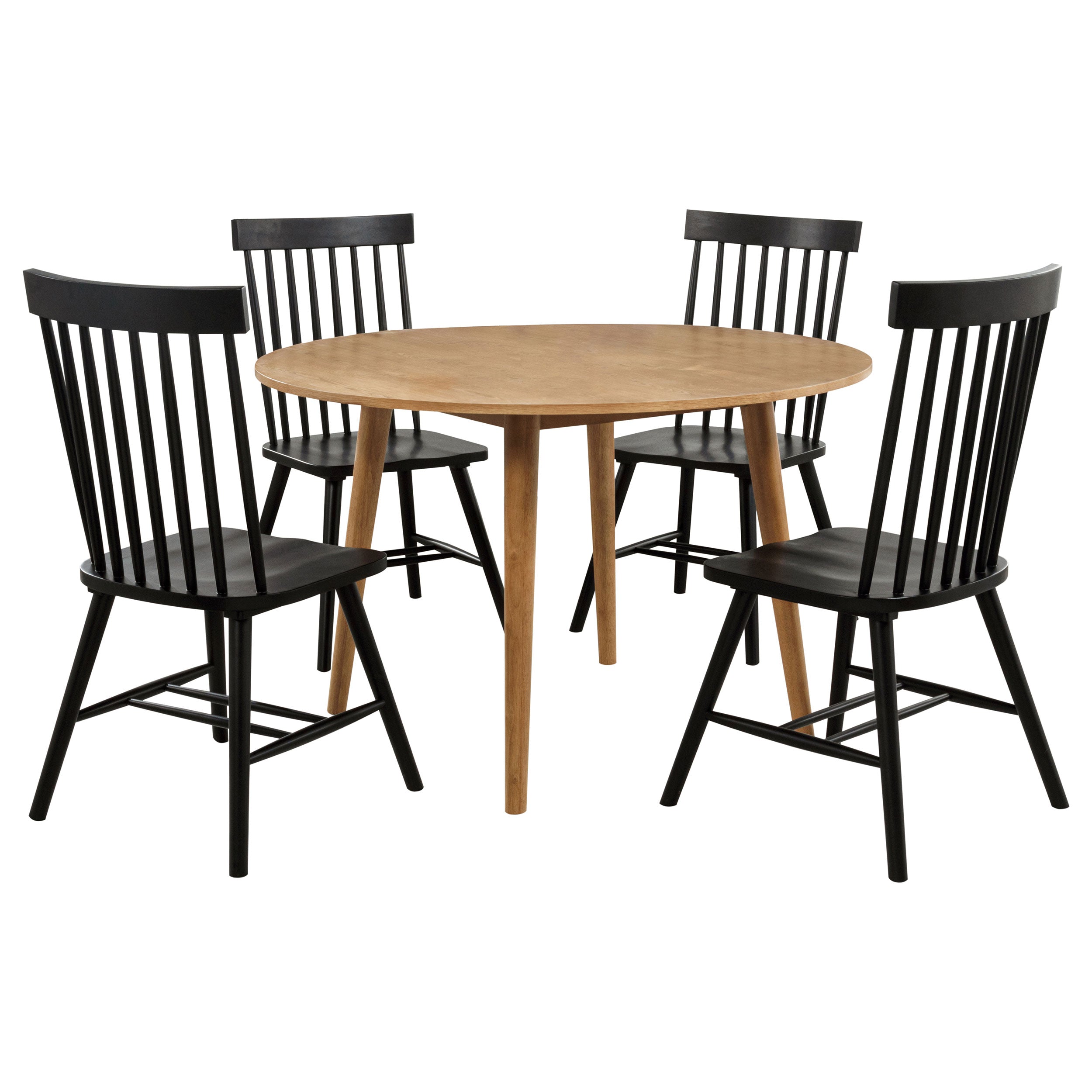 Andrews Dining Set - Ideal Furniture (Fresno,CA)