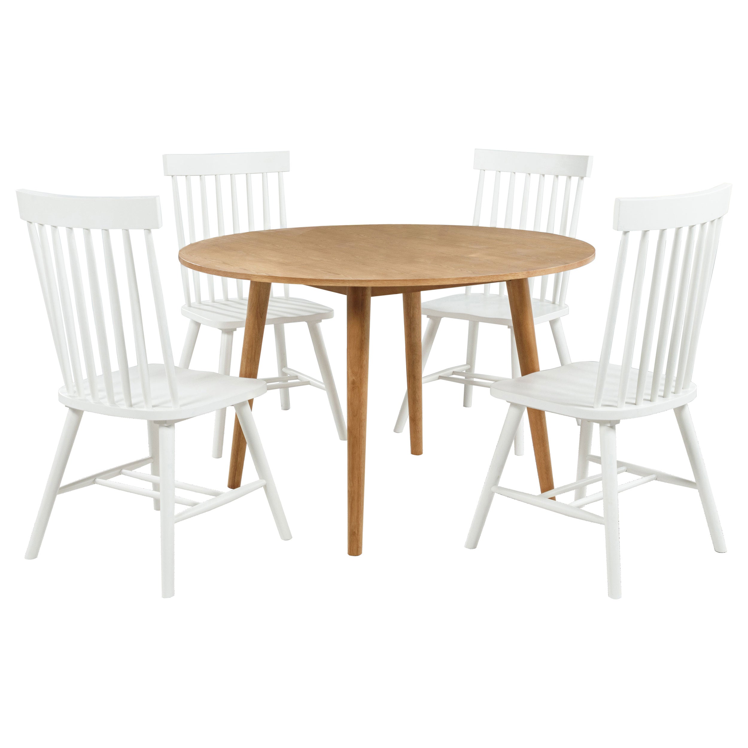 Andrews Dining Set - Ideal Furniture (Fresno,CA)