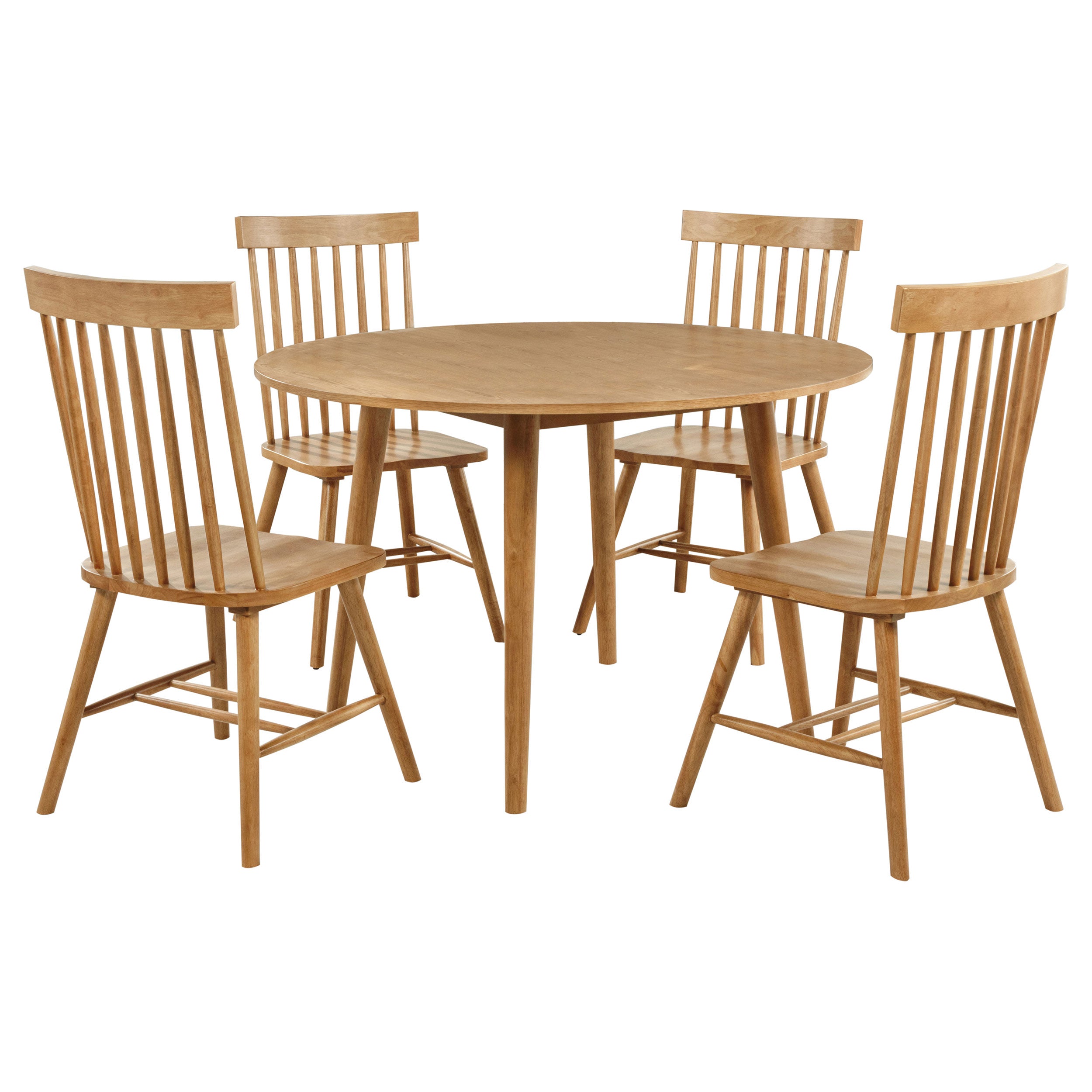 Andrews Dining Set - Ideal Furniture (Fresno,CA)
