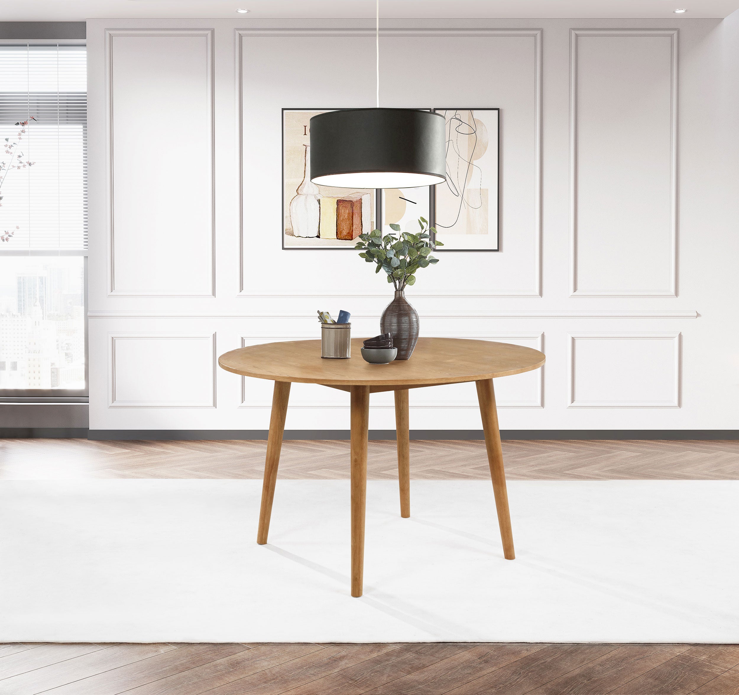 Andrews Dining Table - Ideal Furniture (Fresno,CA)