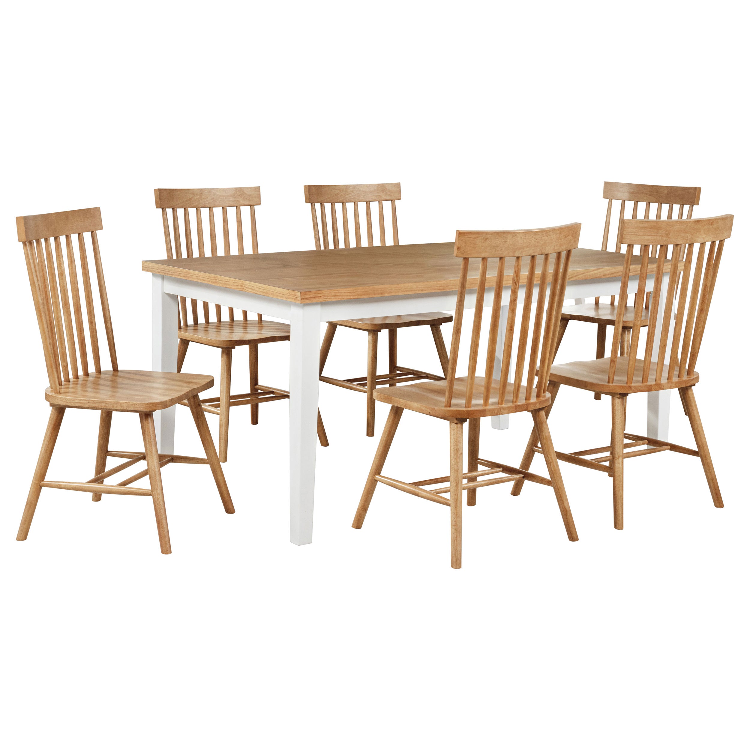 Andrews Dining Set - Ideal Furniture (Fresno,CA)