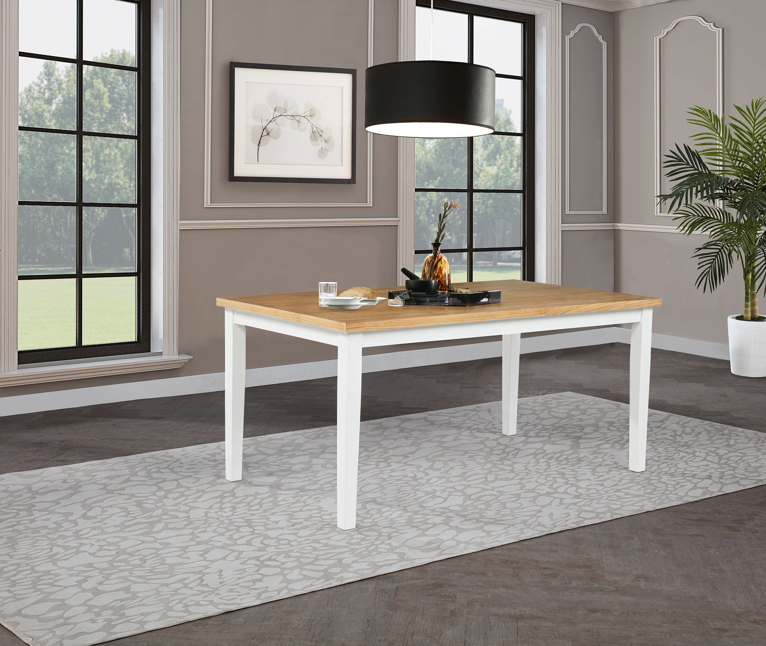 Andrews Dining Table - Ideal Furniture (Fresno,CA)