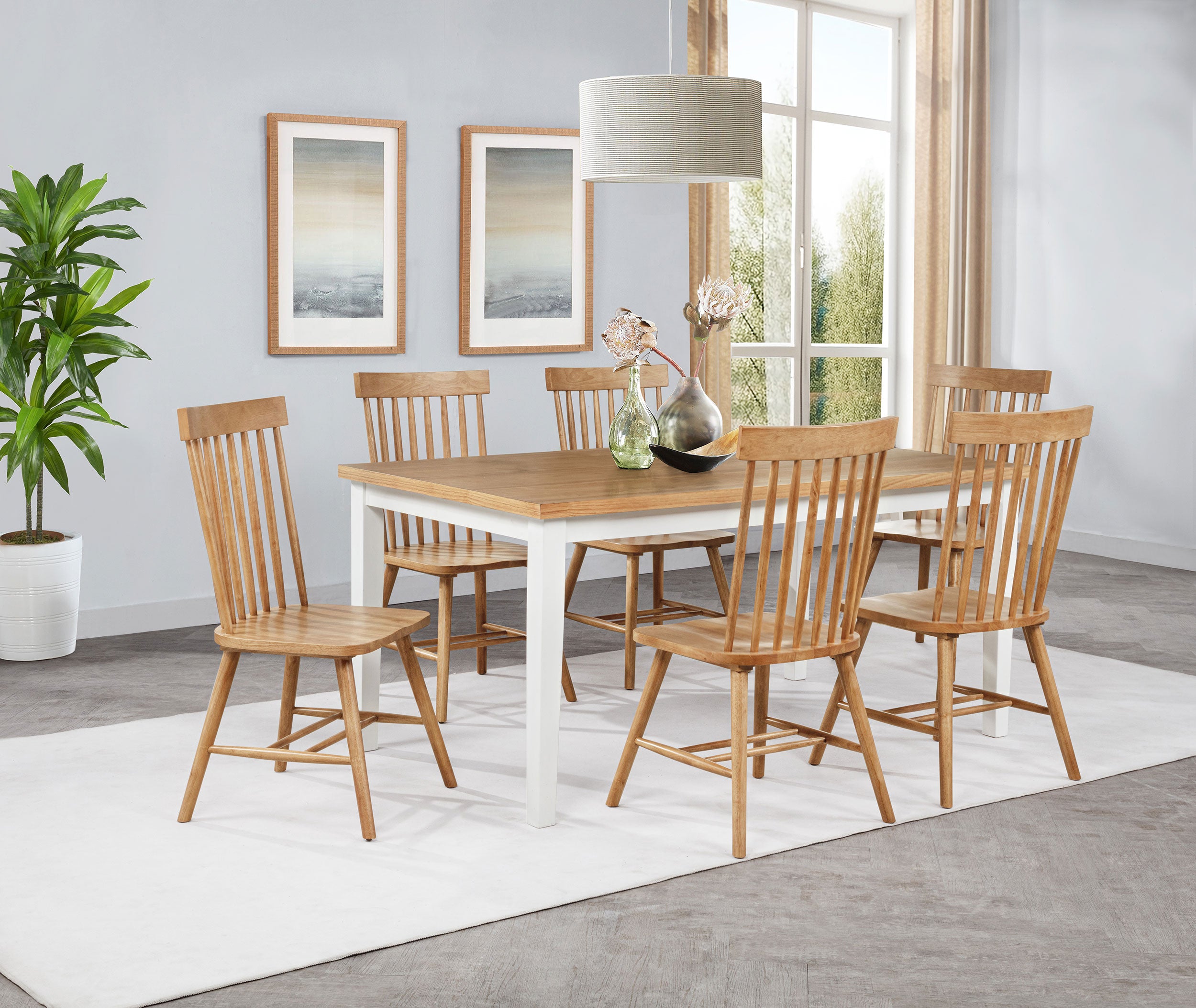 Andrews Dining Table - Ideal Furniture (Fresno,CA)