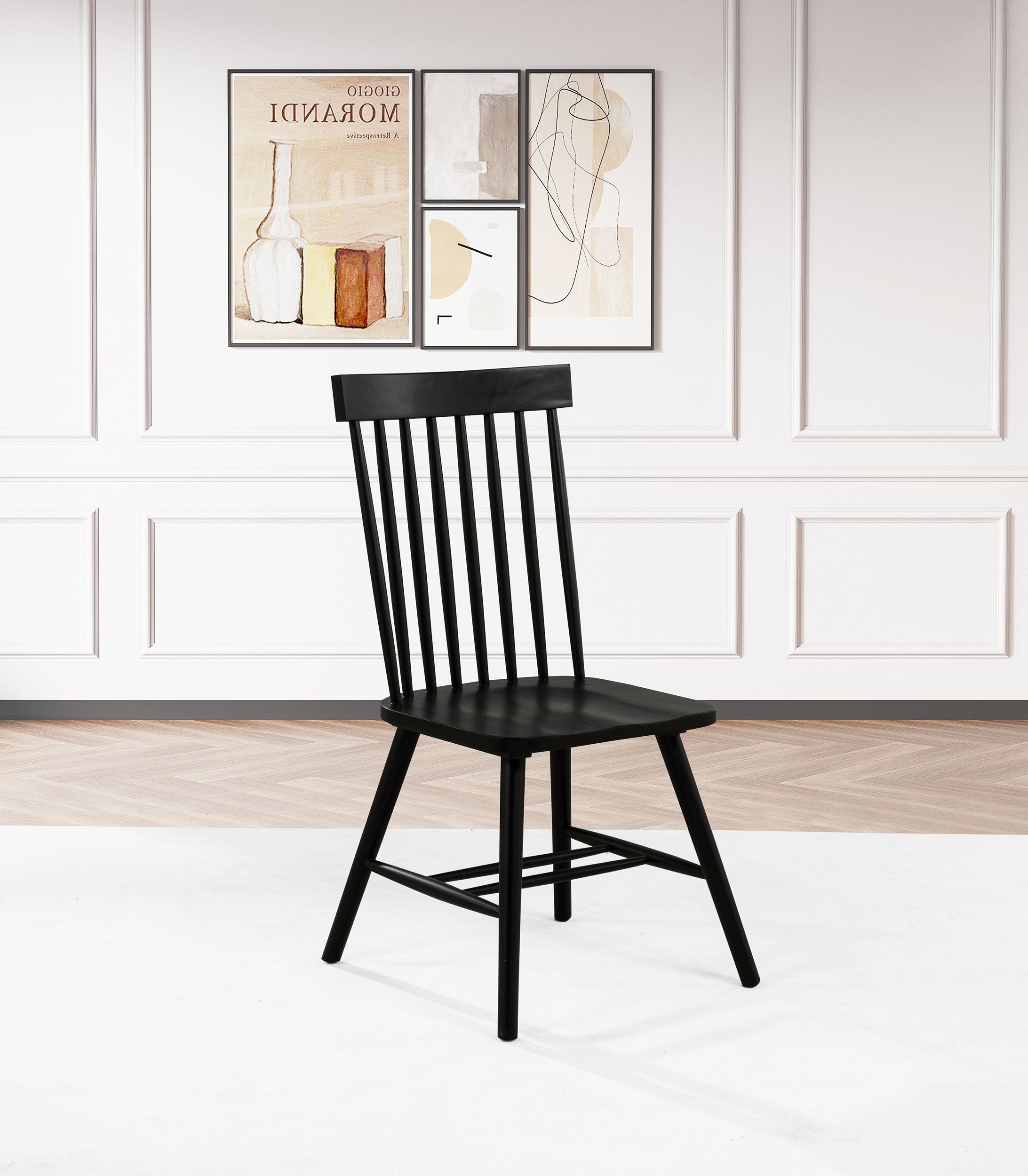 Andrews Dining Side Chair - Ideal Furniture (Fresno,CA)