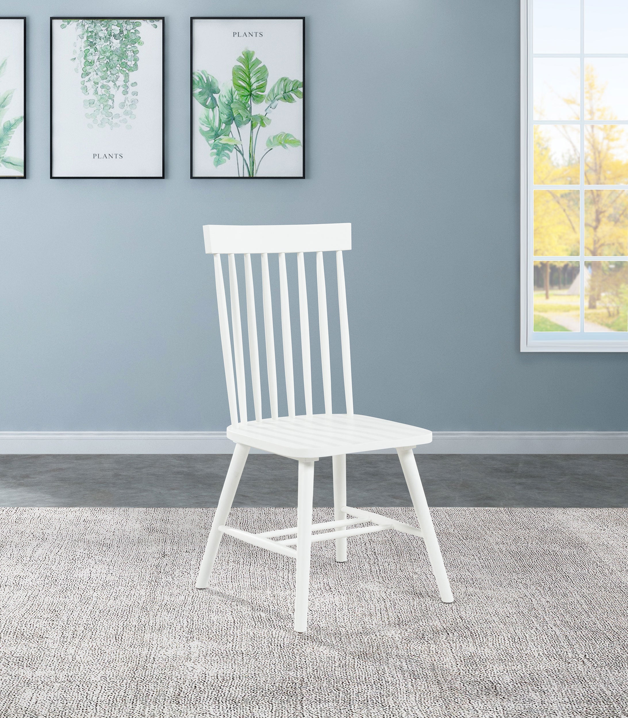 Andrews Dining Side Chair - Ideal Furniture (Fresno,CA)