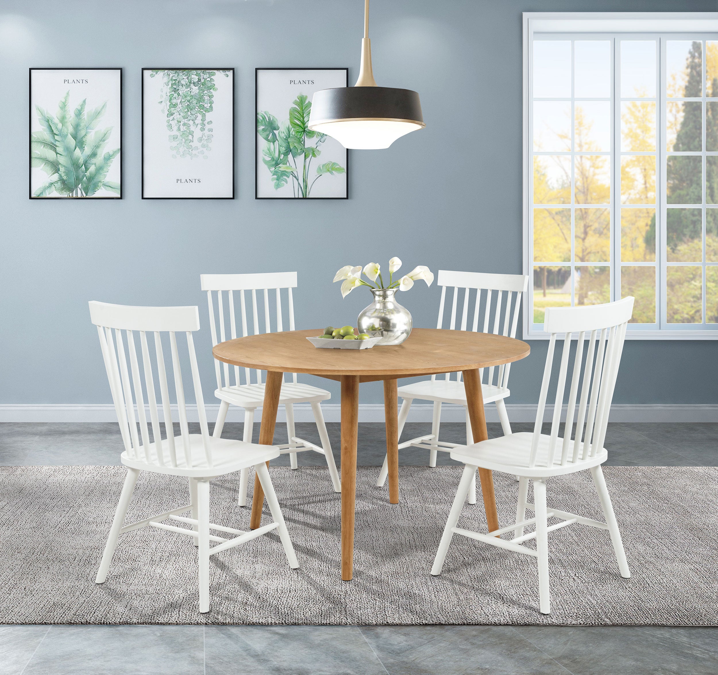 Andrews Dining Side Chair - Ideal Furniture (Fresno,CA)