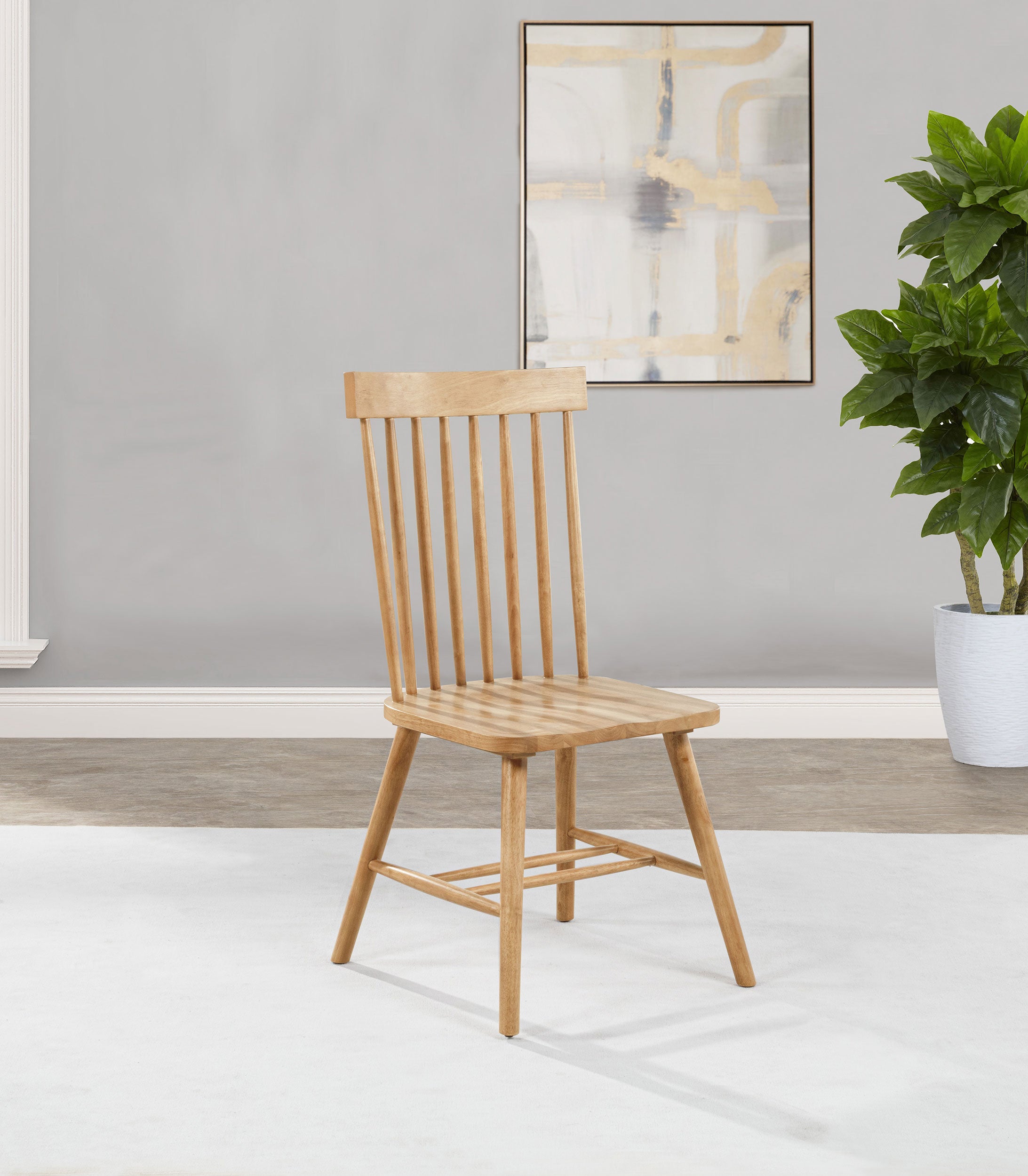Andrews Dining Side Chair - Ideal Furniture (Fresno,CA)